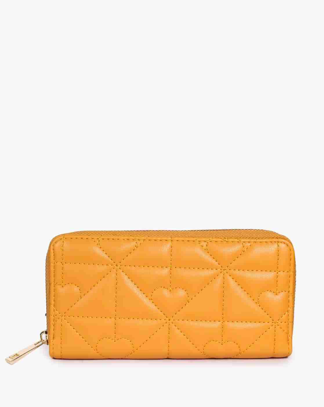 FIG | Women Quilted Zip-Around Wallet|1