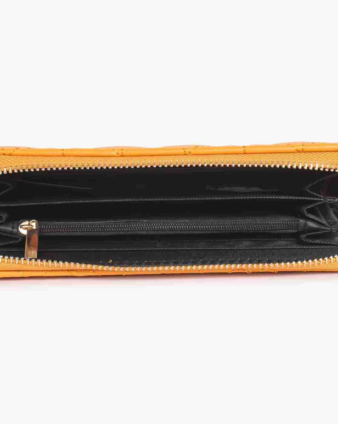 FIG | Women Quilted Zip-Around Wallet|2