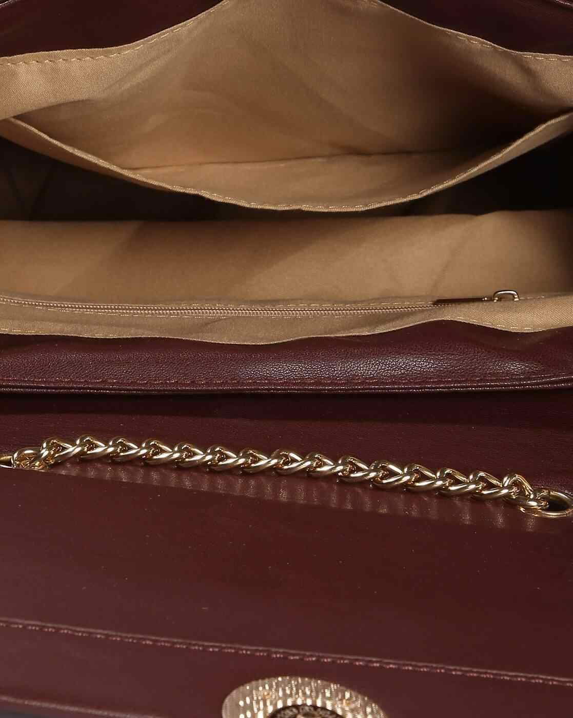 FIG | Women Quilted Backpack with Chain Strap|3