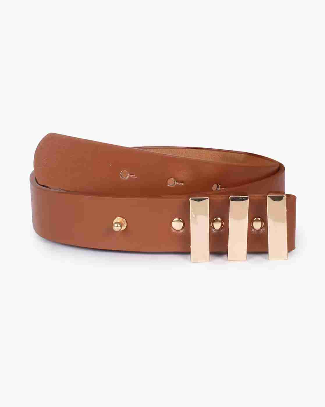 FIG | Women Belt with Metallic Loops|0