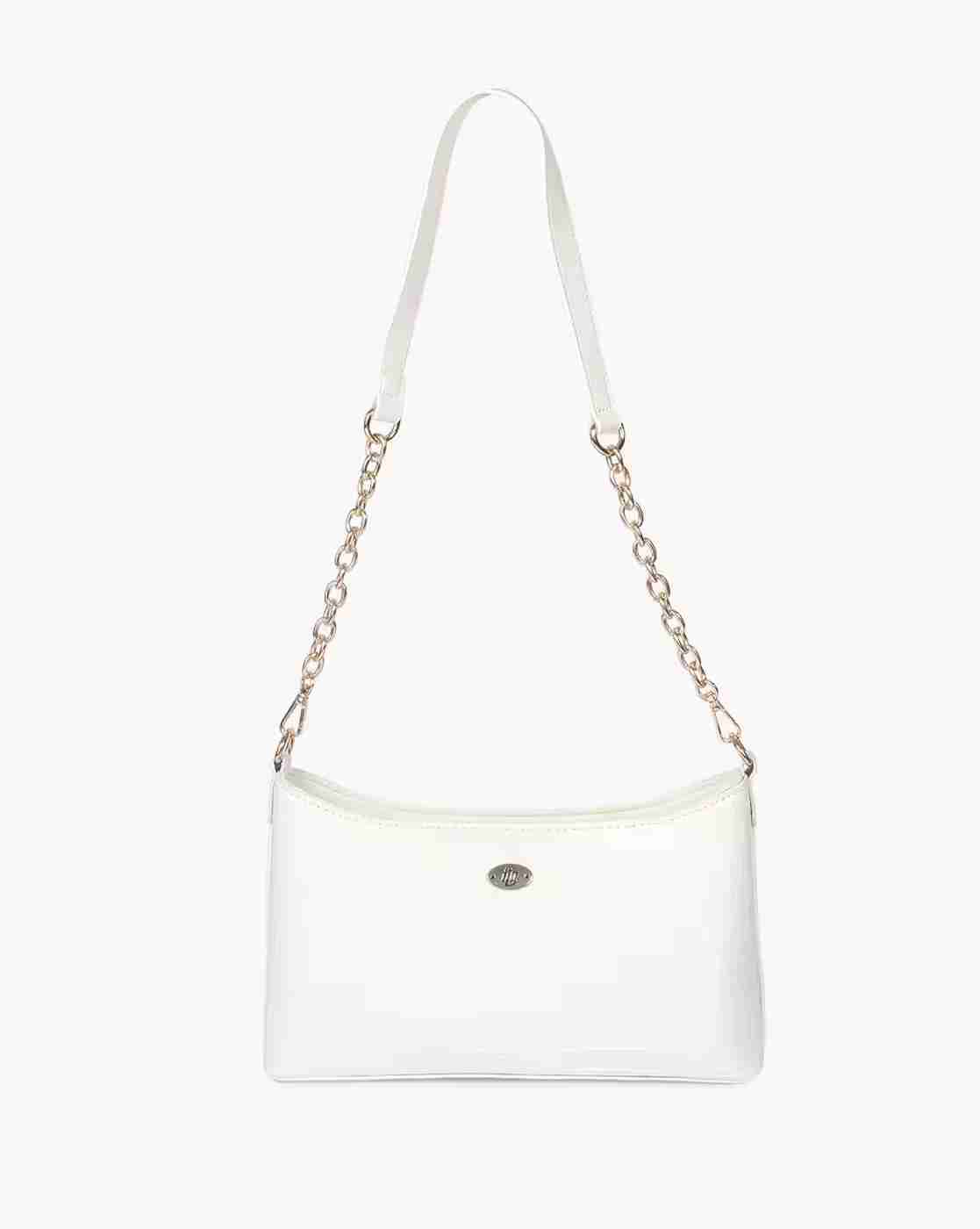 Women Croc-Embossed Sling Bag