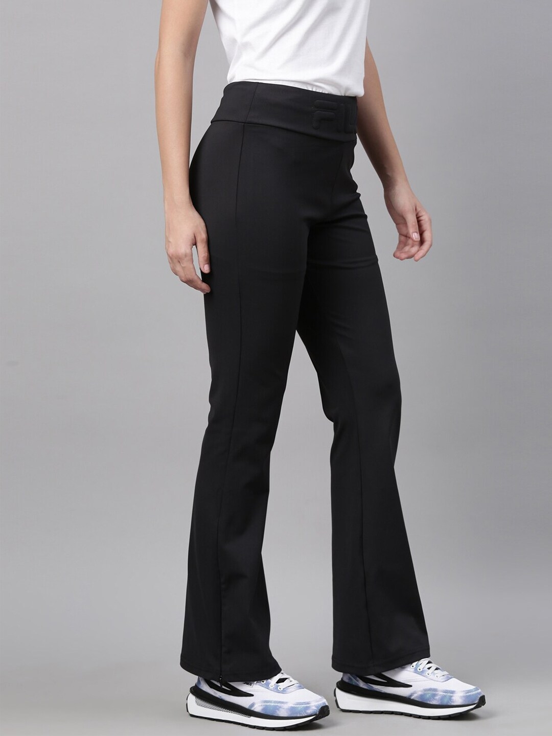 Women Polyester Trousers  Buy Women Polyester Trousers online in India