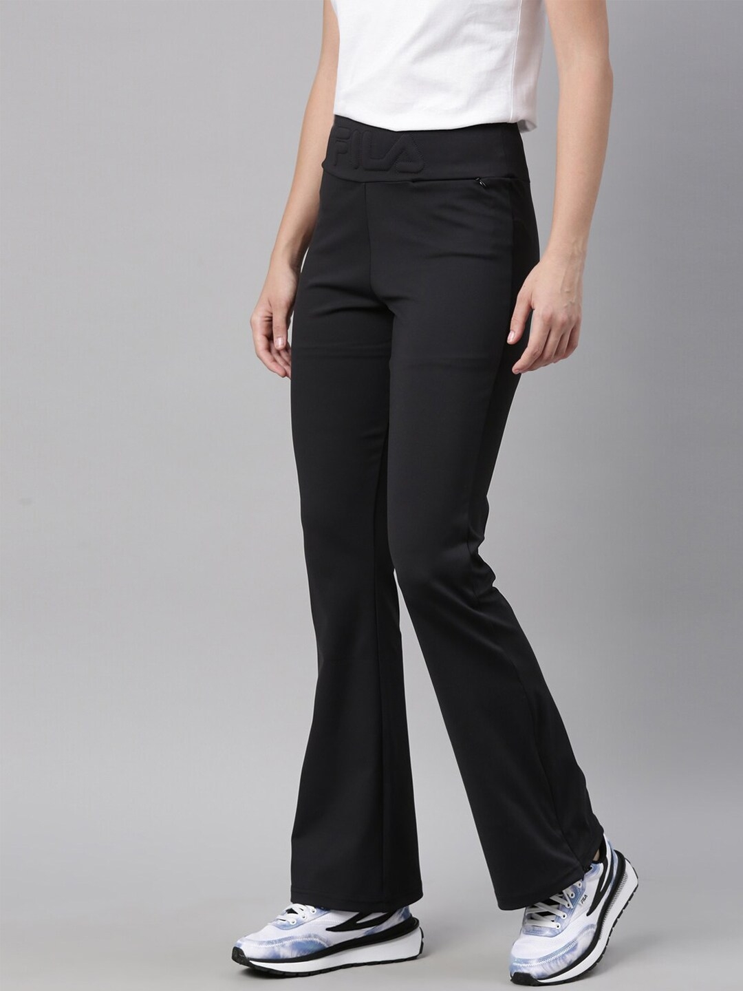 Buy SHOW OFF Womens Pink Solid Parallel Trousers Polyester Trouser Online  at Best Prices in India  JioMart