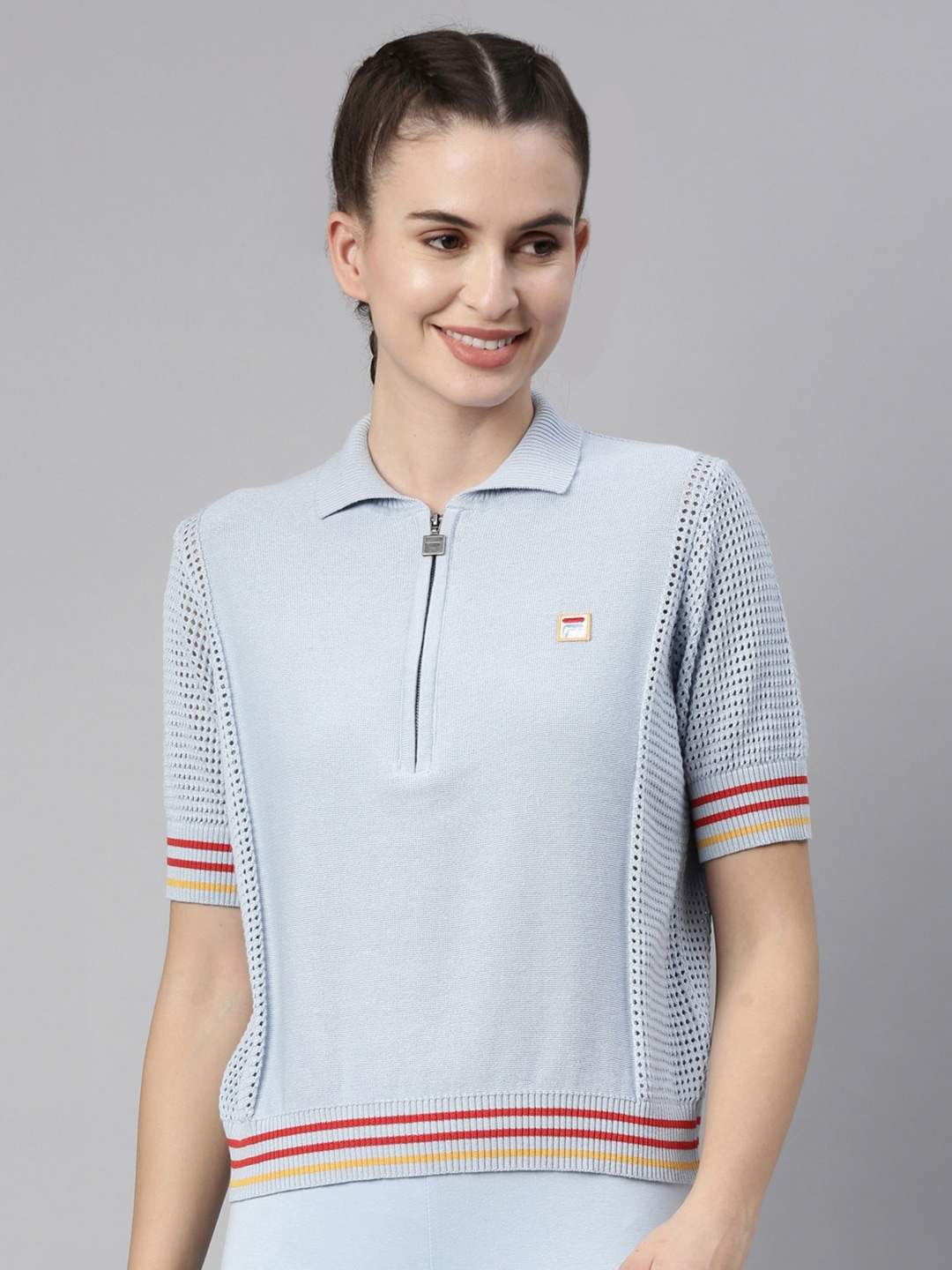Women s Blue Cotton Polos Women S Blue Cotton Polos