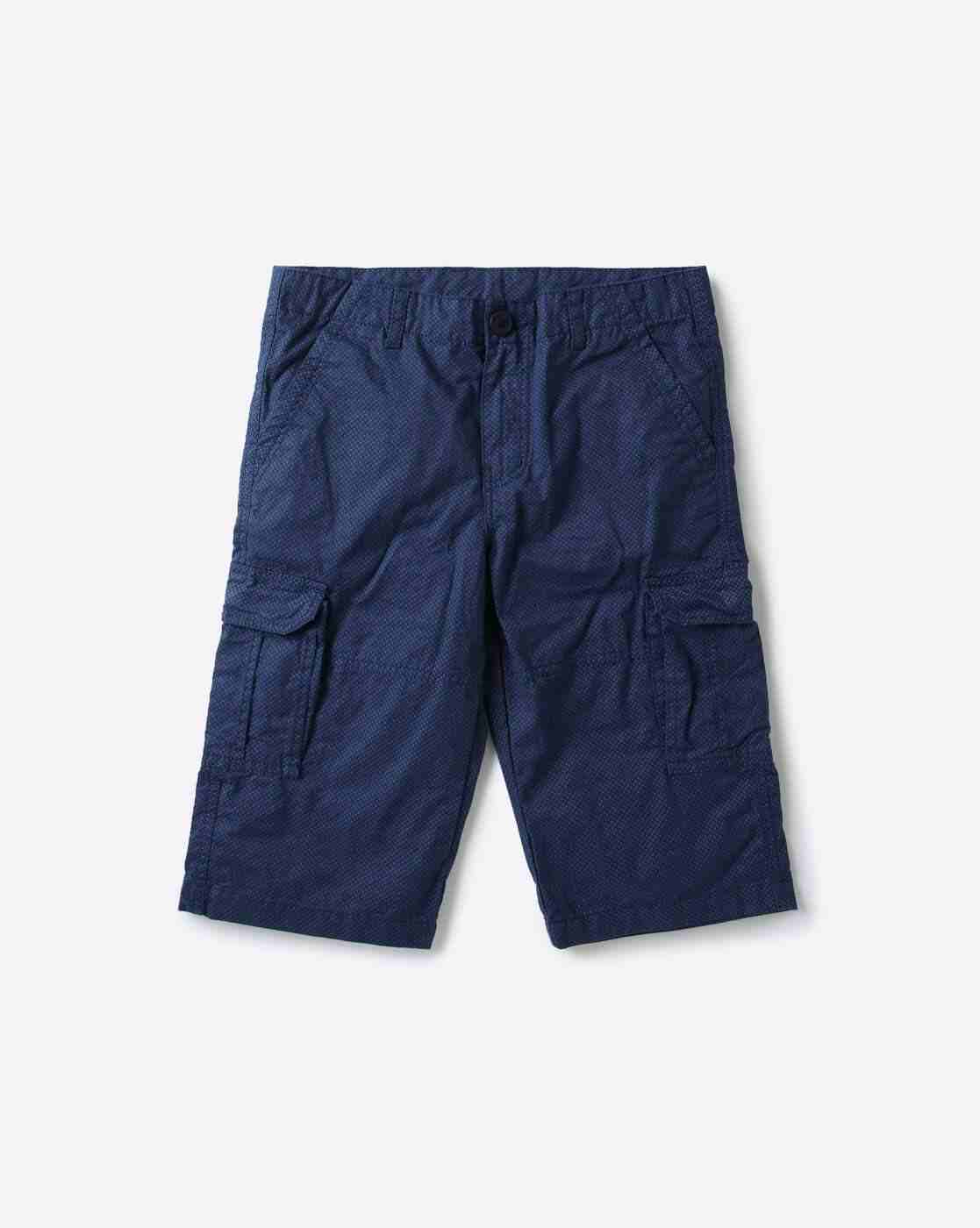 FIRST CLASS | Micro Print Cargo Shorts|0
