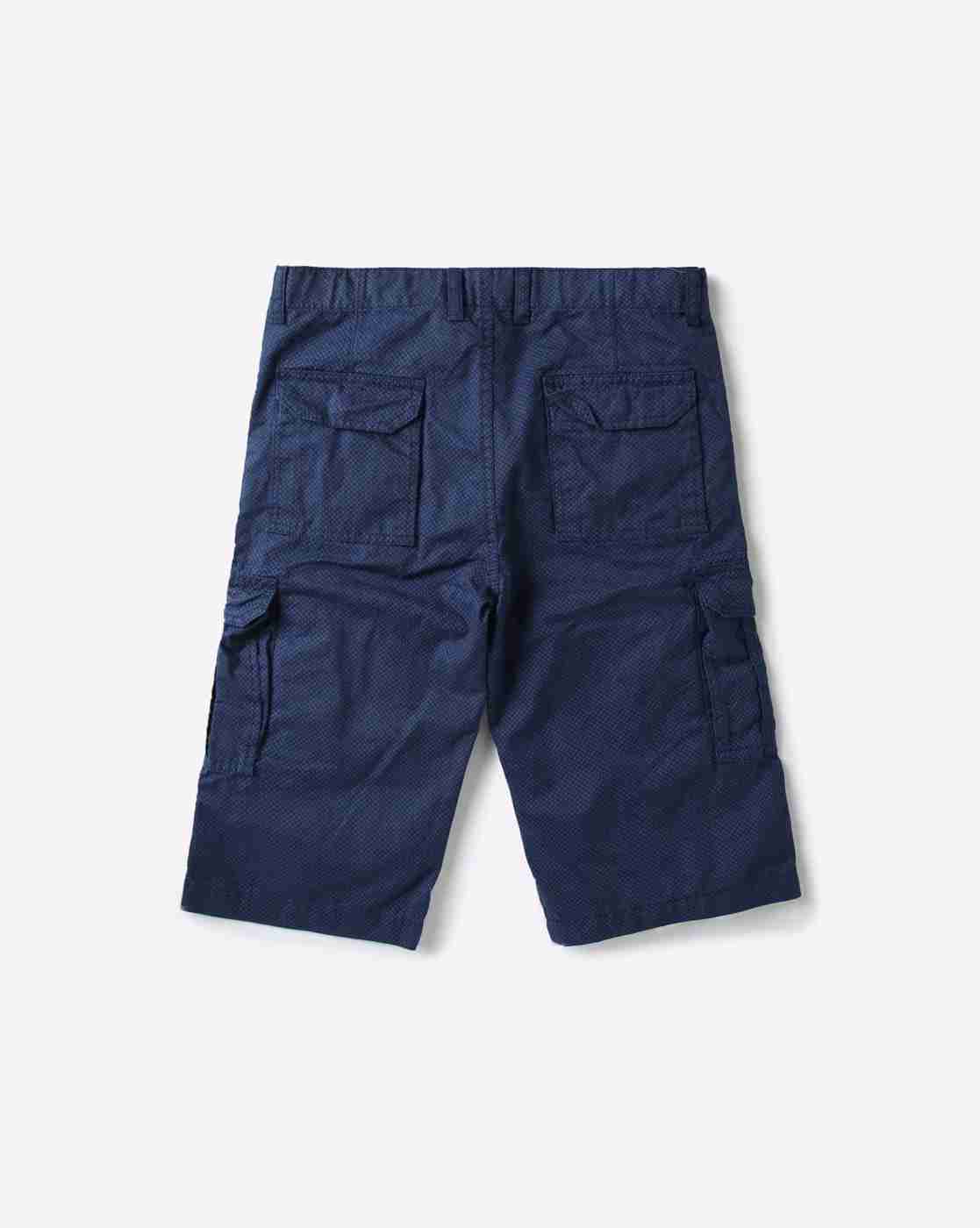 FIRST CLASS | Micro Print Cargo Shorts|1