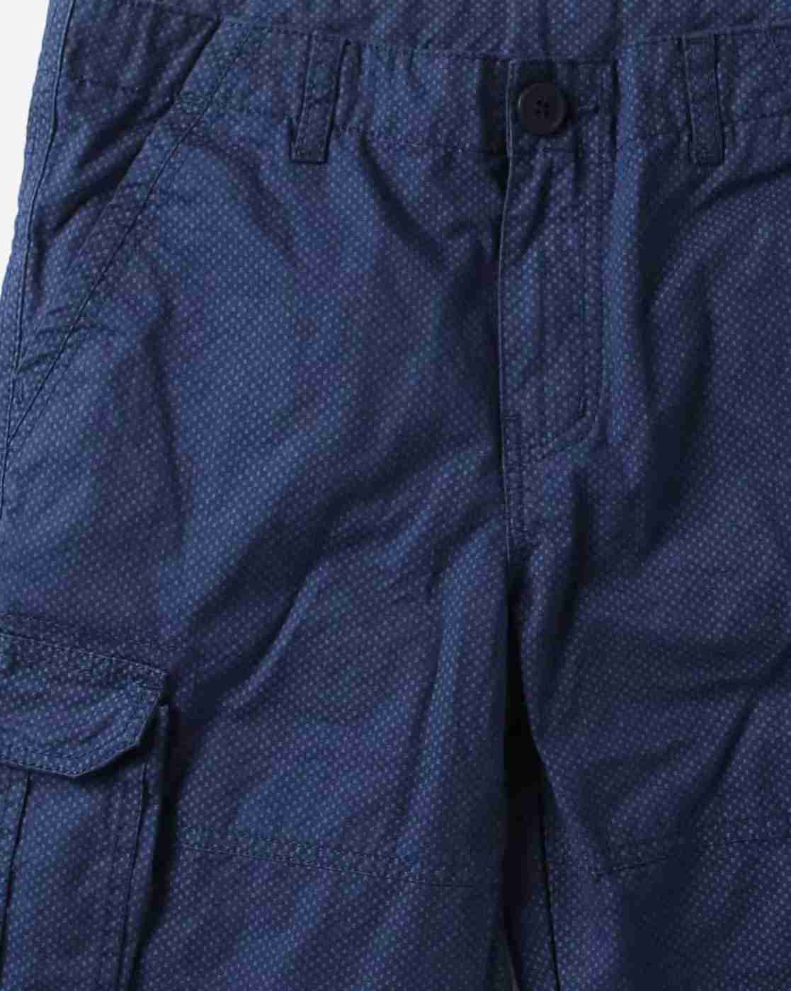 FIRST CLASS | Micro Print Cargo Shorts|2