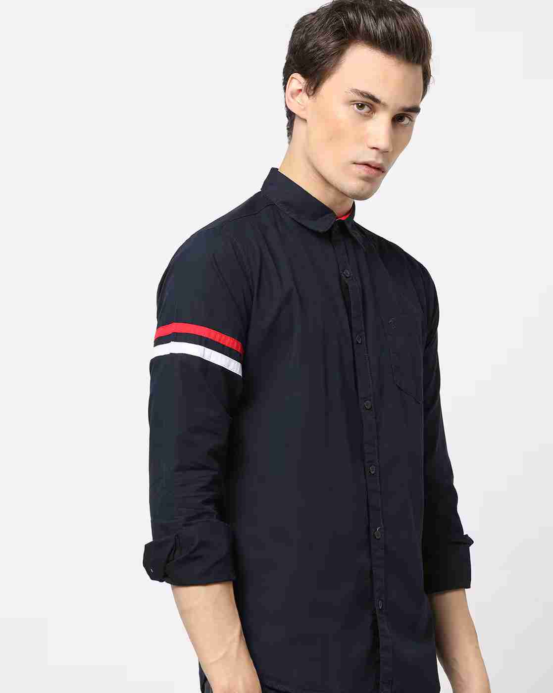 Shirt with Patch Pocket