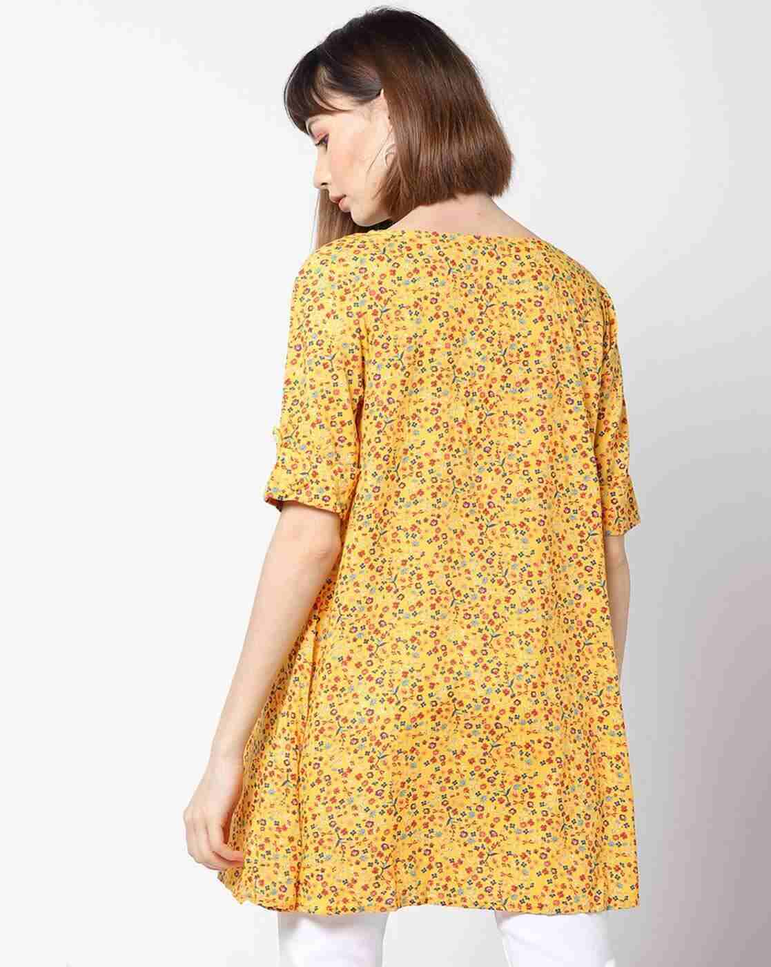 FIRST CLASS | Printed Round Neck Tunic|1