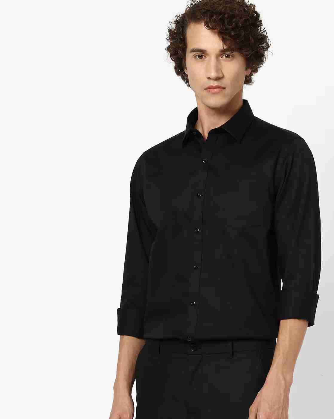 Shirt with Patch Pocket