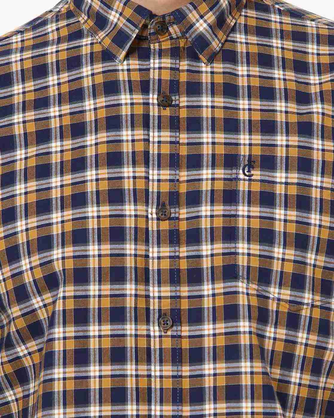 FIRST CLASS | Checked Shirt with Patch Pocket|2