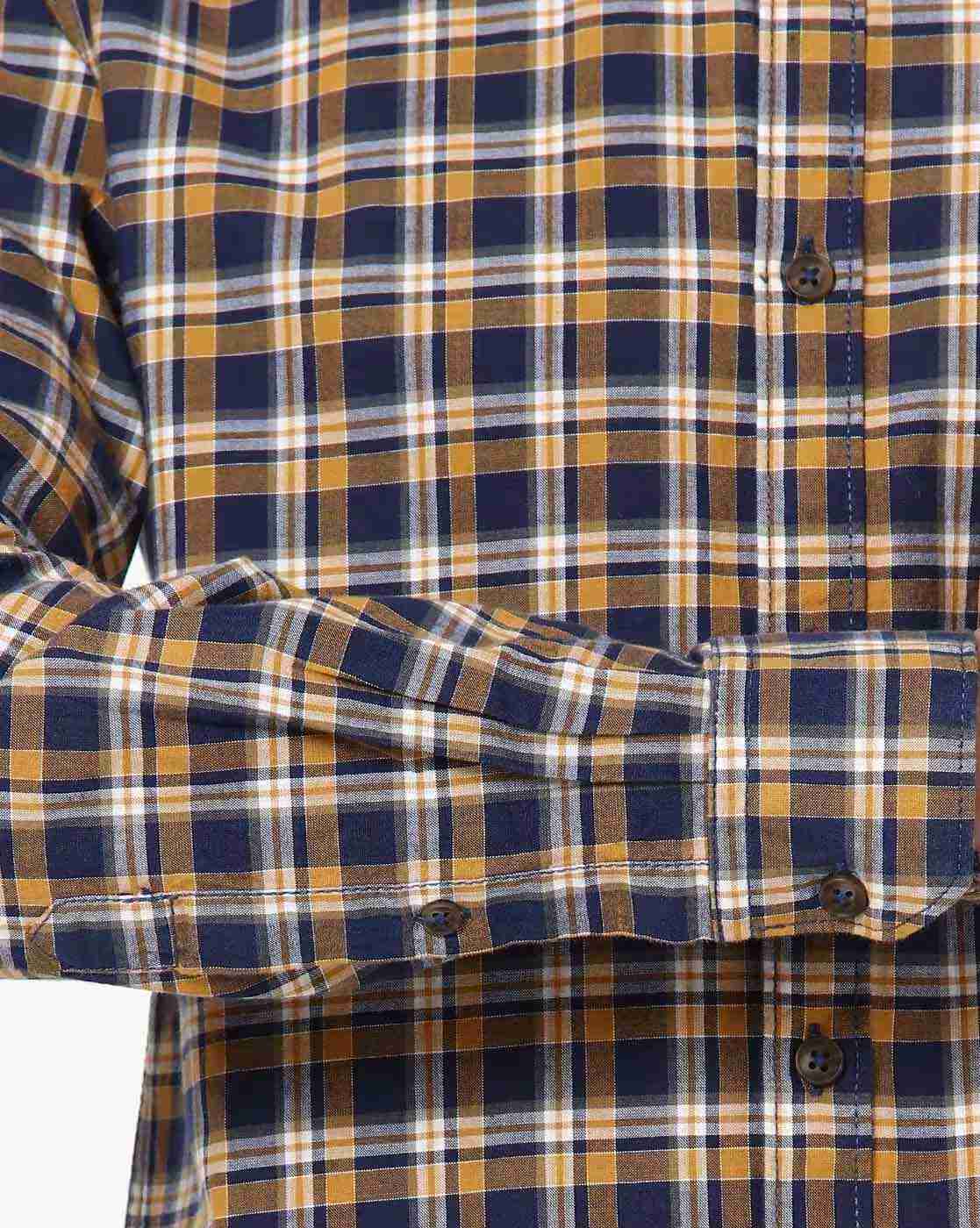 FIRST CLASS | Checked Shirt with Patch Pocket|3
