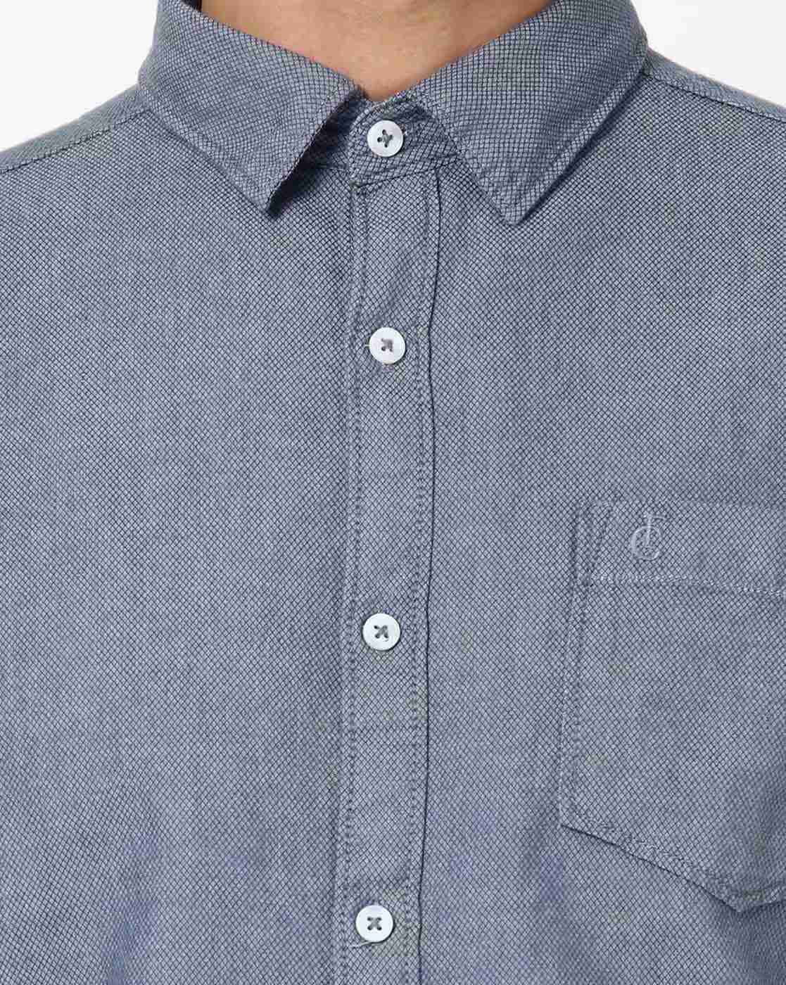 FIRST CLASS | Textured Shirt with Patch Pocket|2