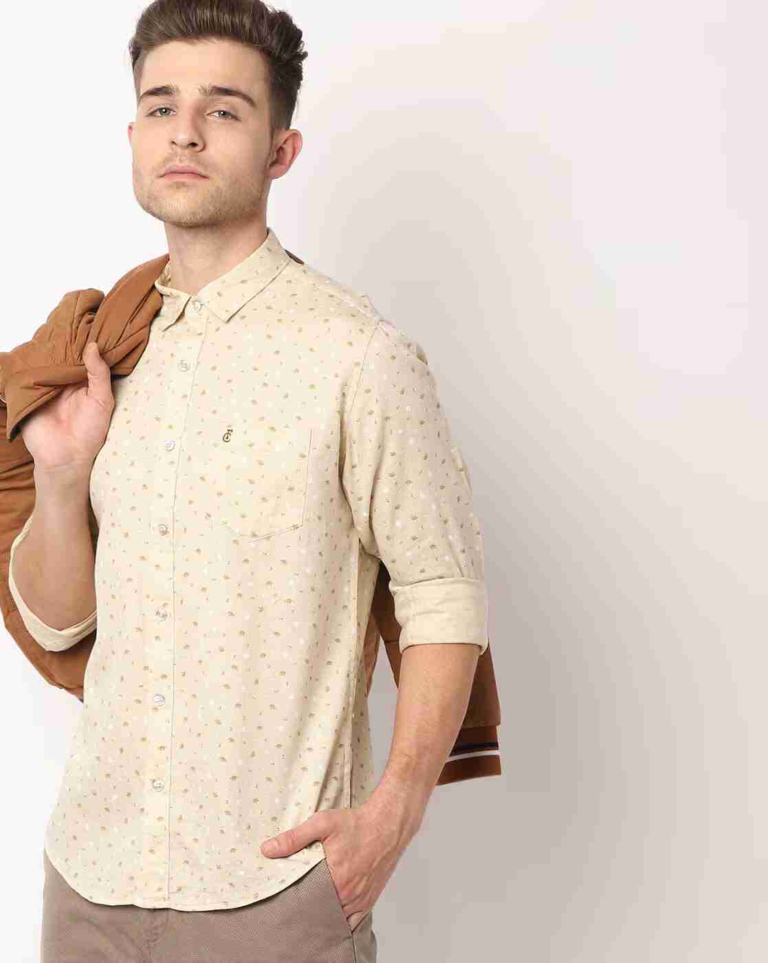 Printed Slim Fit Shirt