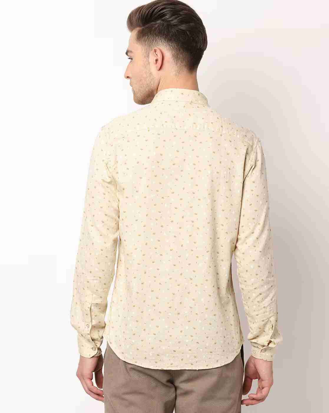 FIRST CLASS | Printed Slim Fit Shirt