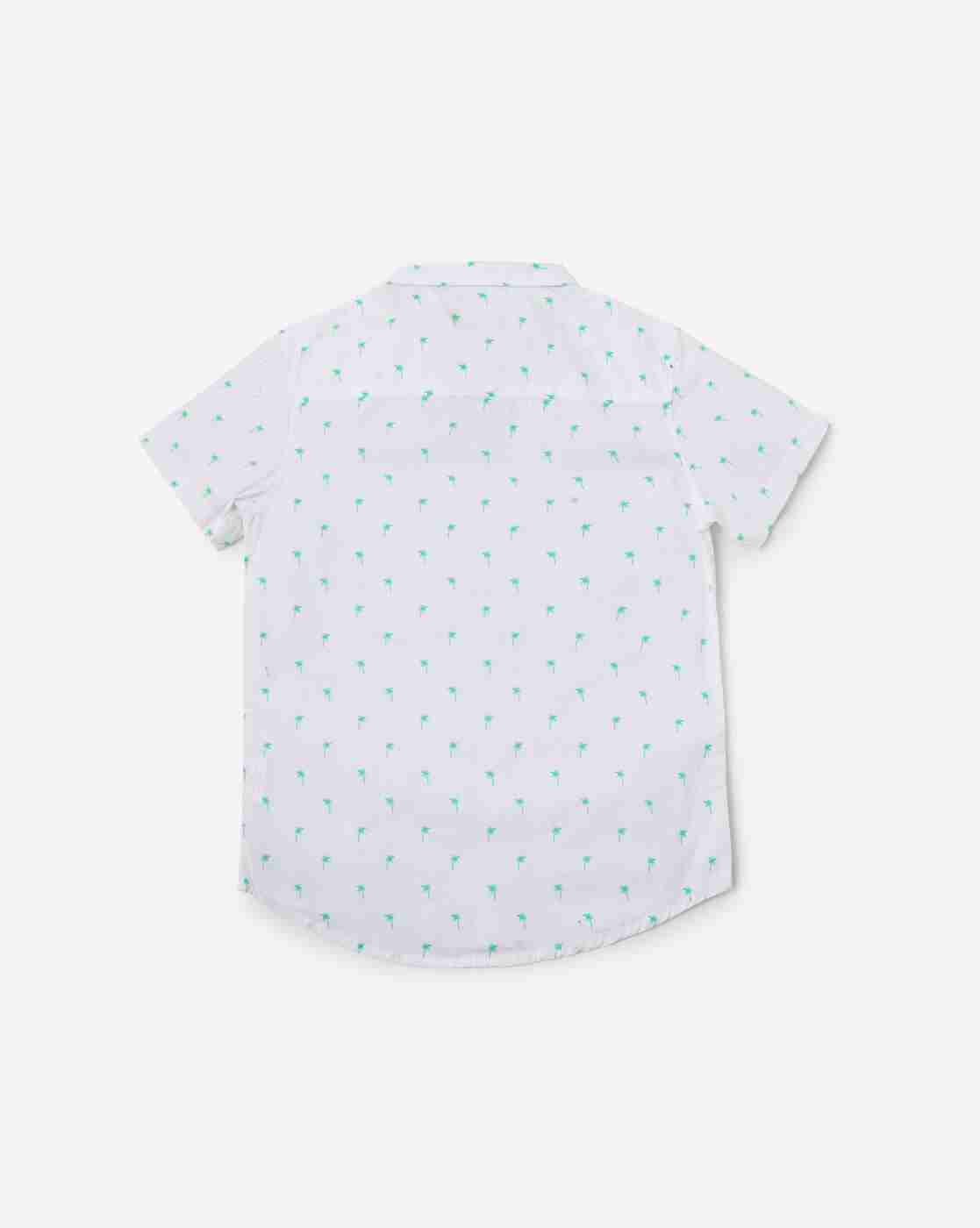 FIRST CLASS | Printed Shirt with Patch Pocket