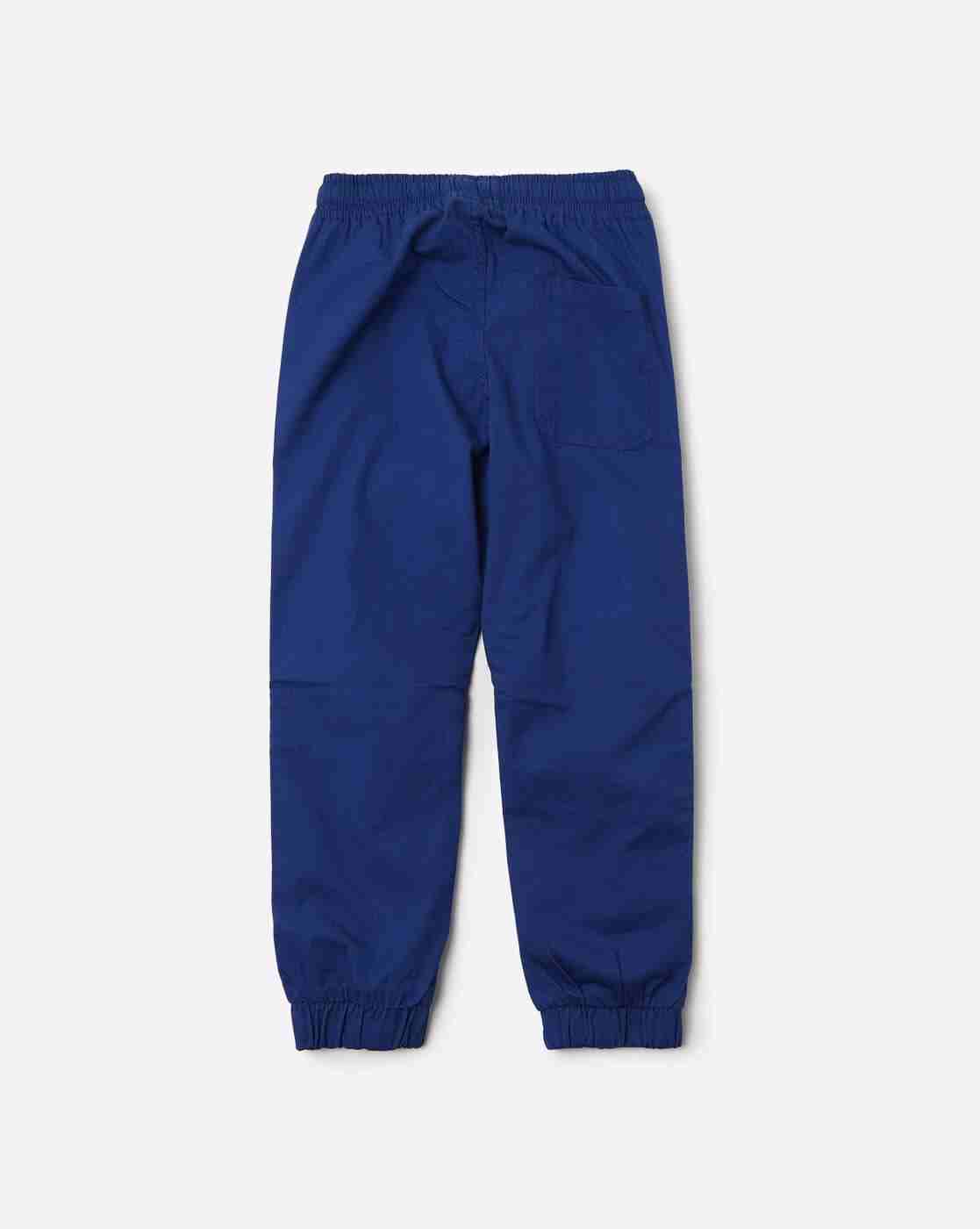 FIRST CLASS | Panelled Joggers with Placement Print