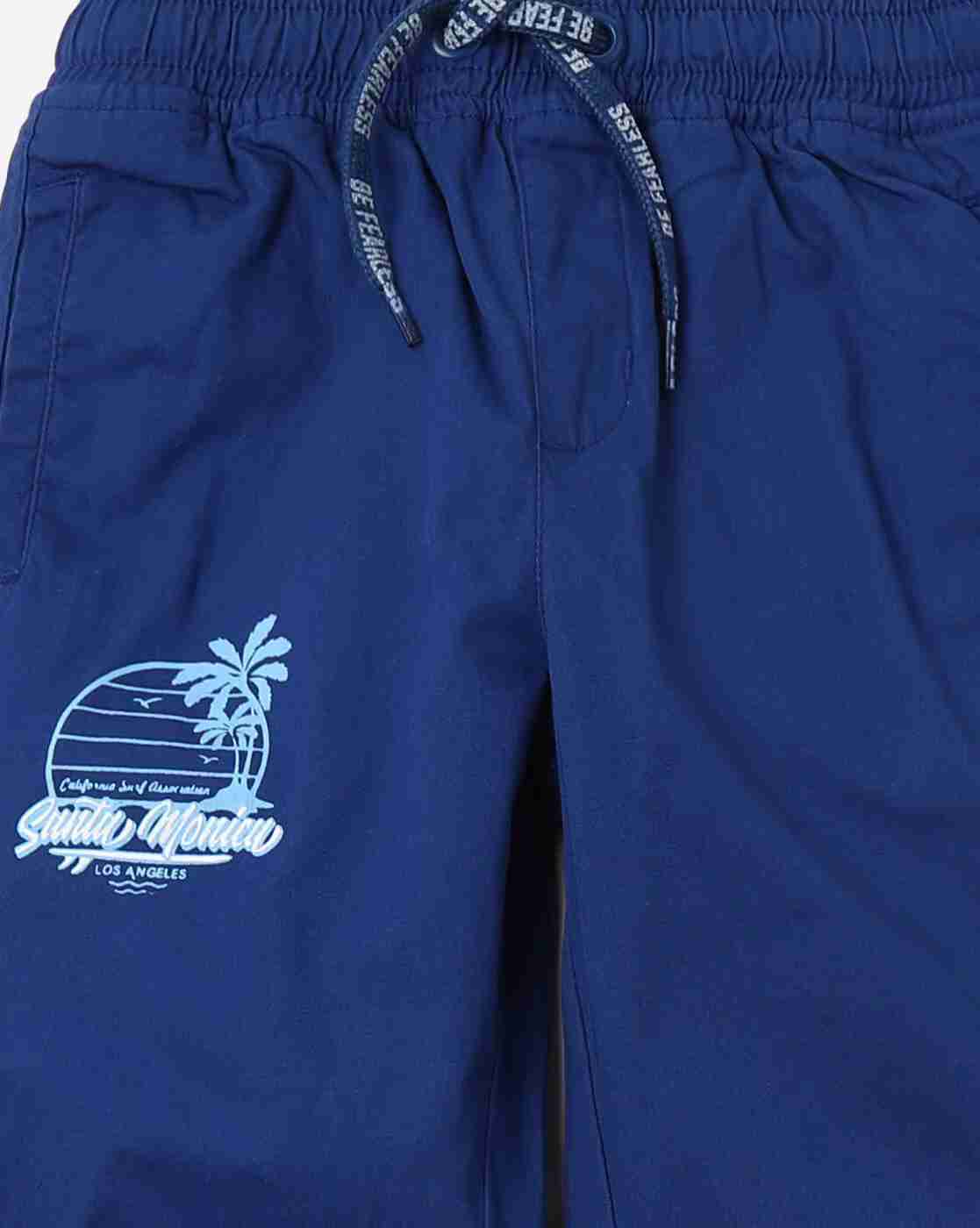 FIRST CLASS | Panelled Joggers with Placement Print|2