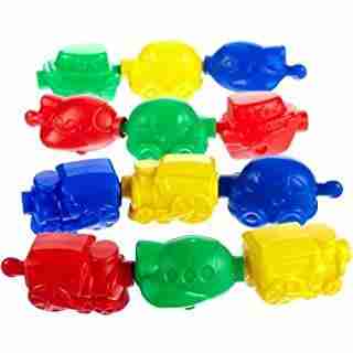 Fisher Price Brilliant Basics Rock-A-Stack - Multicolor