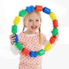 Fisher Price Brilliant Basics Rock-A-Stack - Multicolor