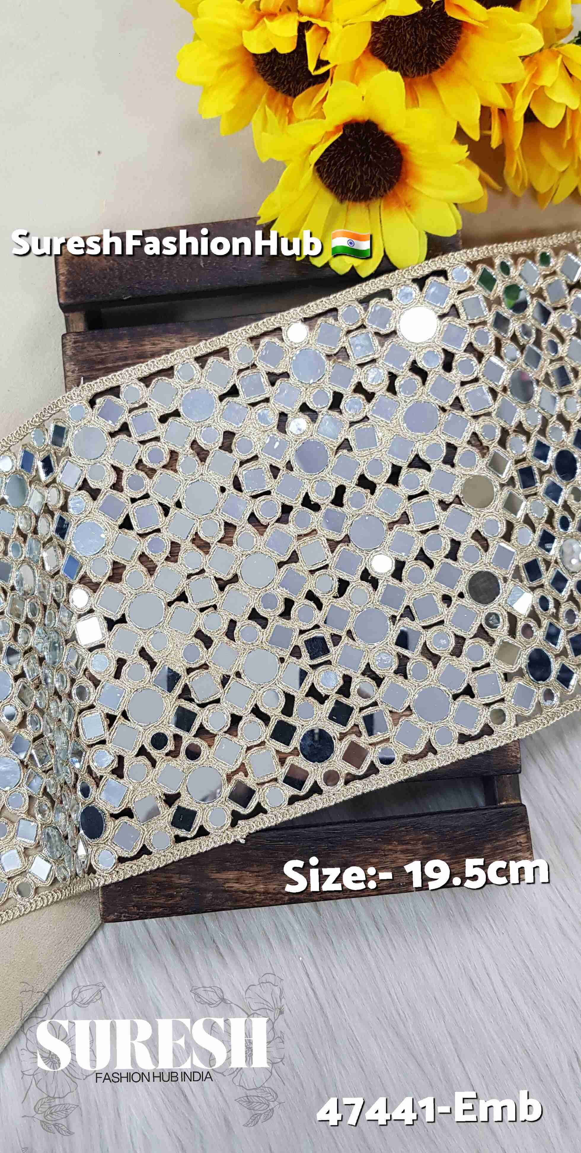 Pearl Grandeur Mirror Lace