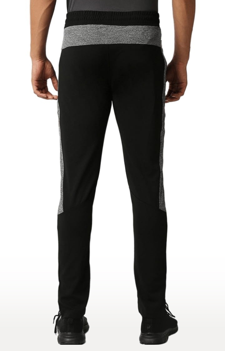 FITZ | Men's Black Polyester Solid Trackpant 3