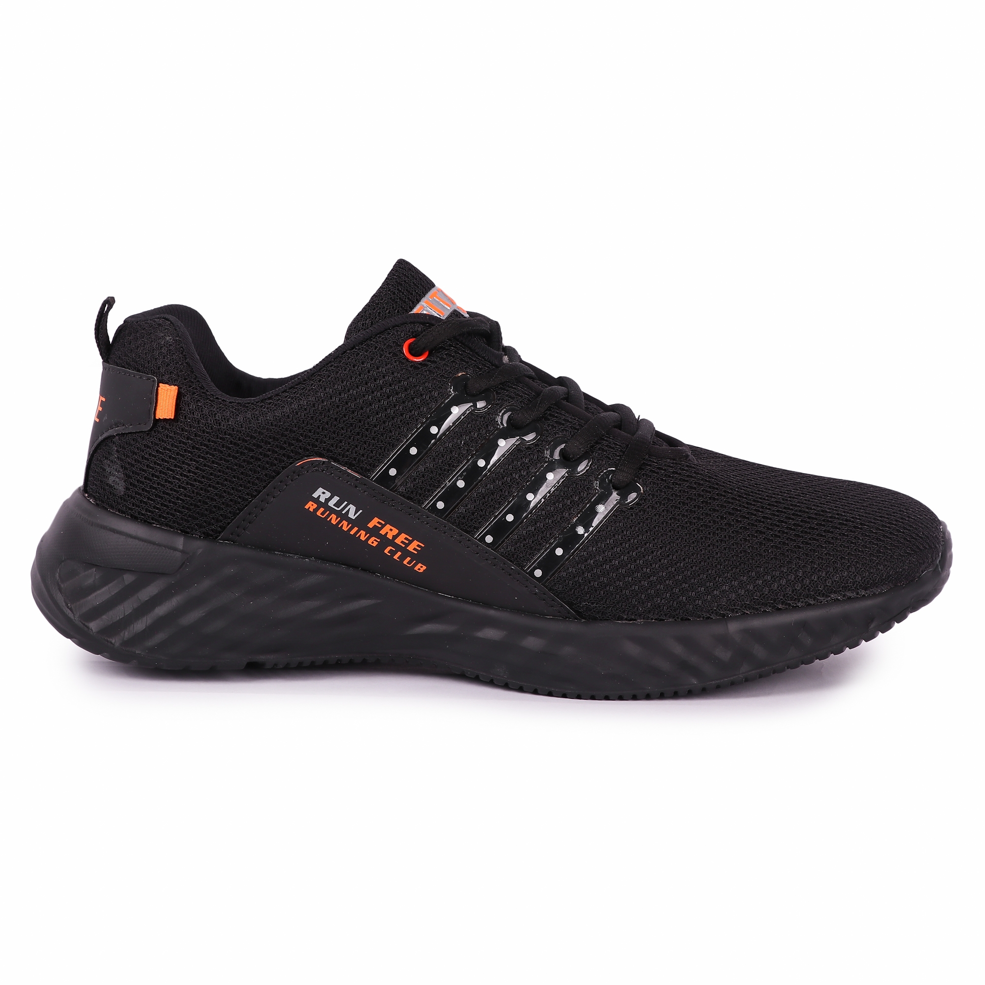 Fitze | Black Running Shoes (HOX_537_BLK) 1
