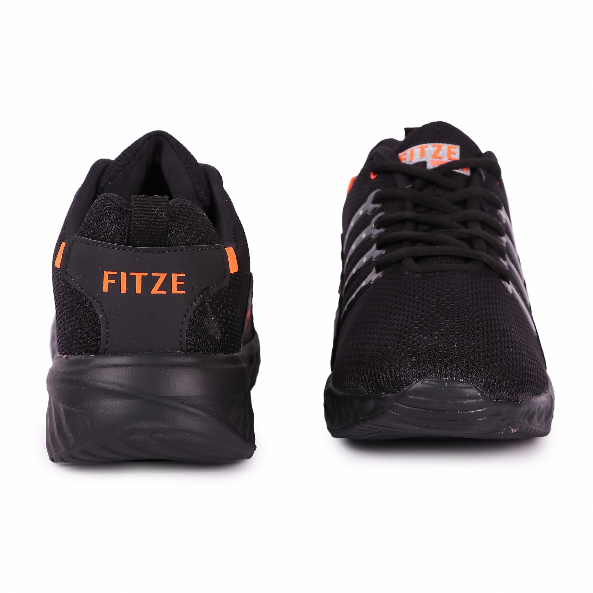 Fitze | Black Running Shoes (HOX_537_BLK) 2