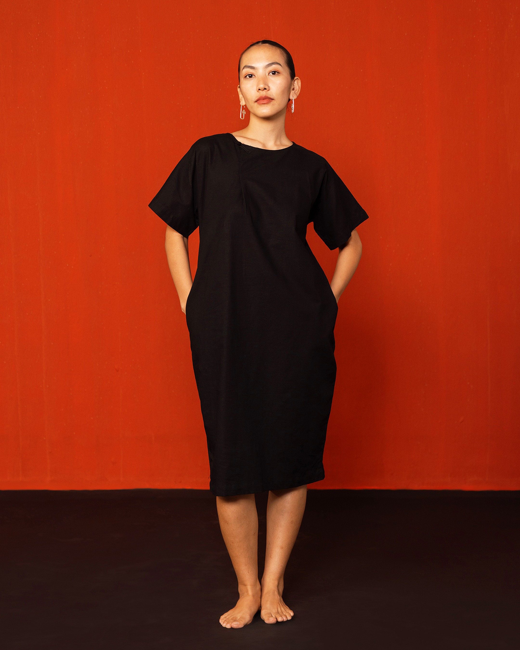 Tso Cocoon Dress