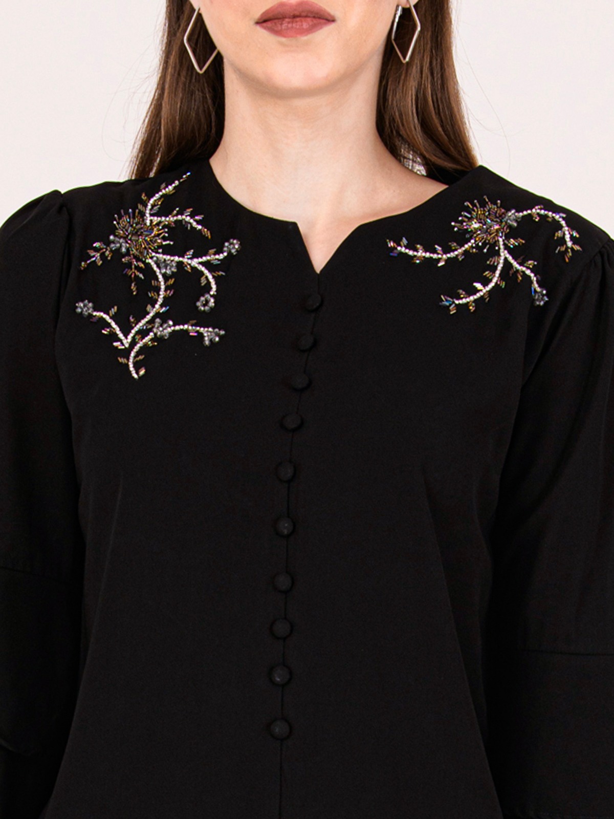 Albion Women Black Smart Coordinate Set