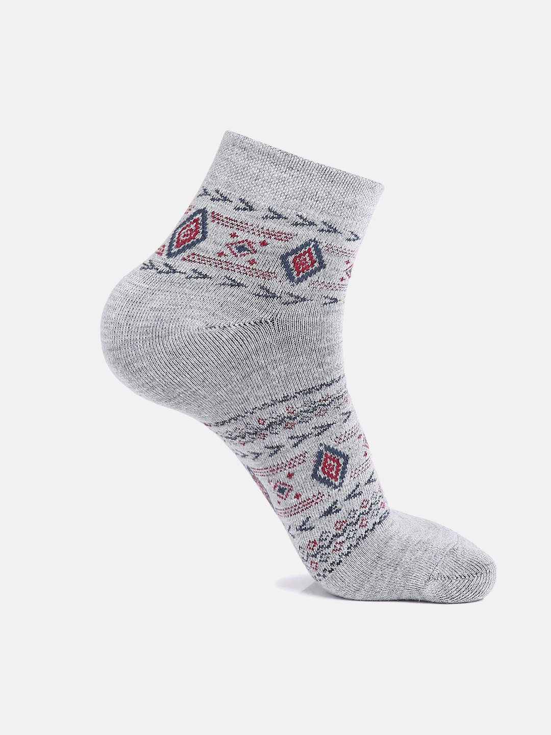 Kolor Fusion Men Assorted Above Ankle Length Socks (Pack Of 4)