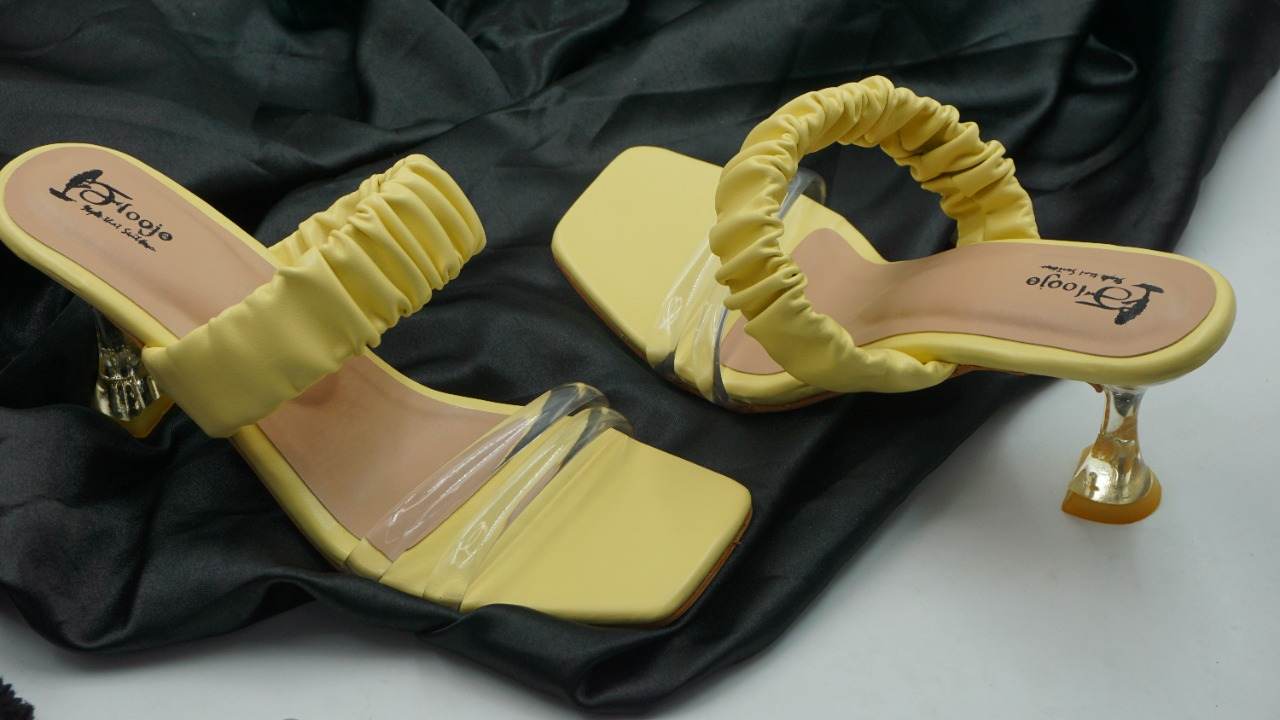 LemonTrans Double strip open heel