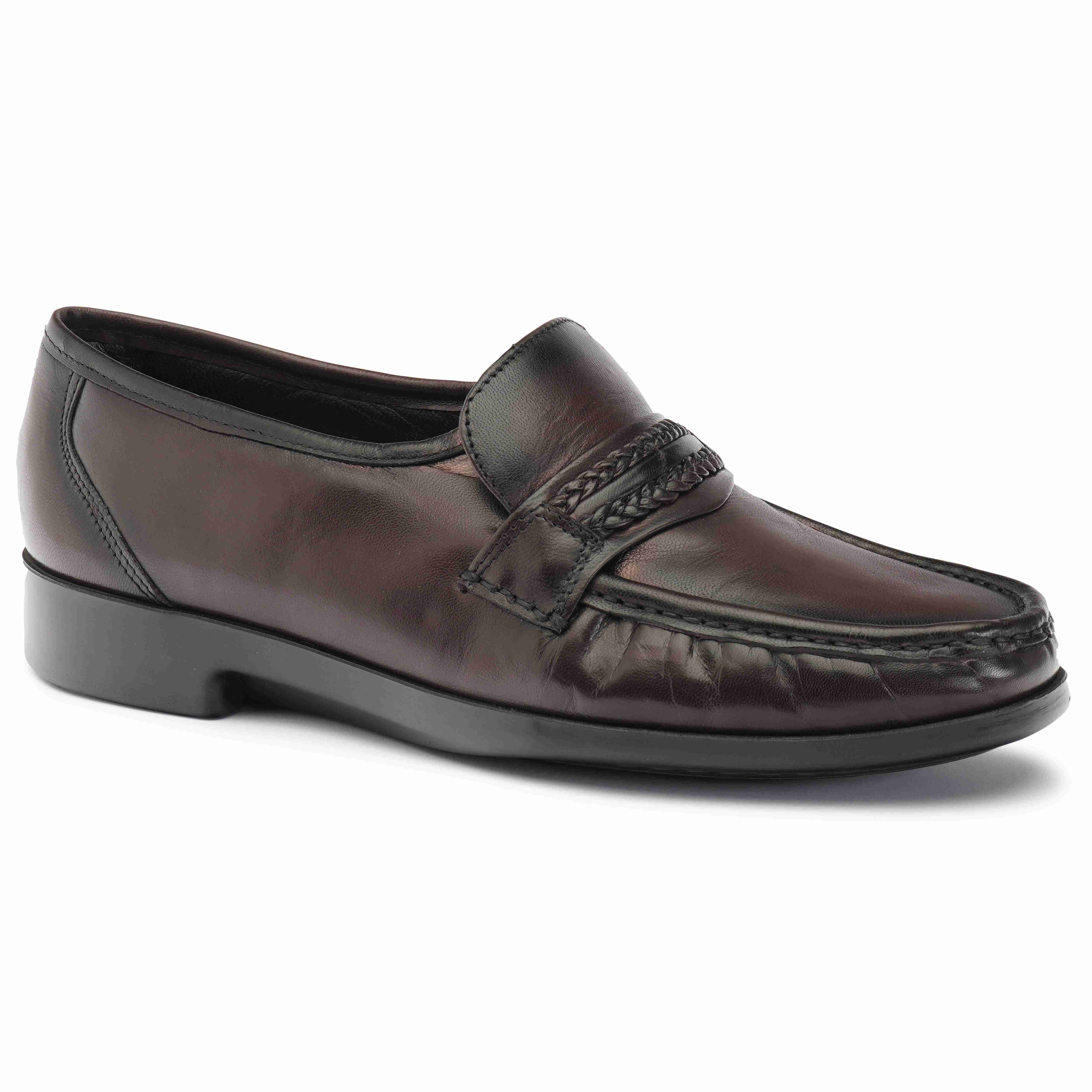 The Riva Wine Men Dress Shoe Florsheim
