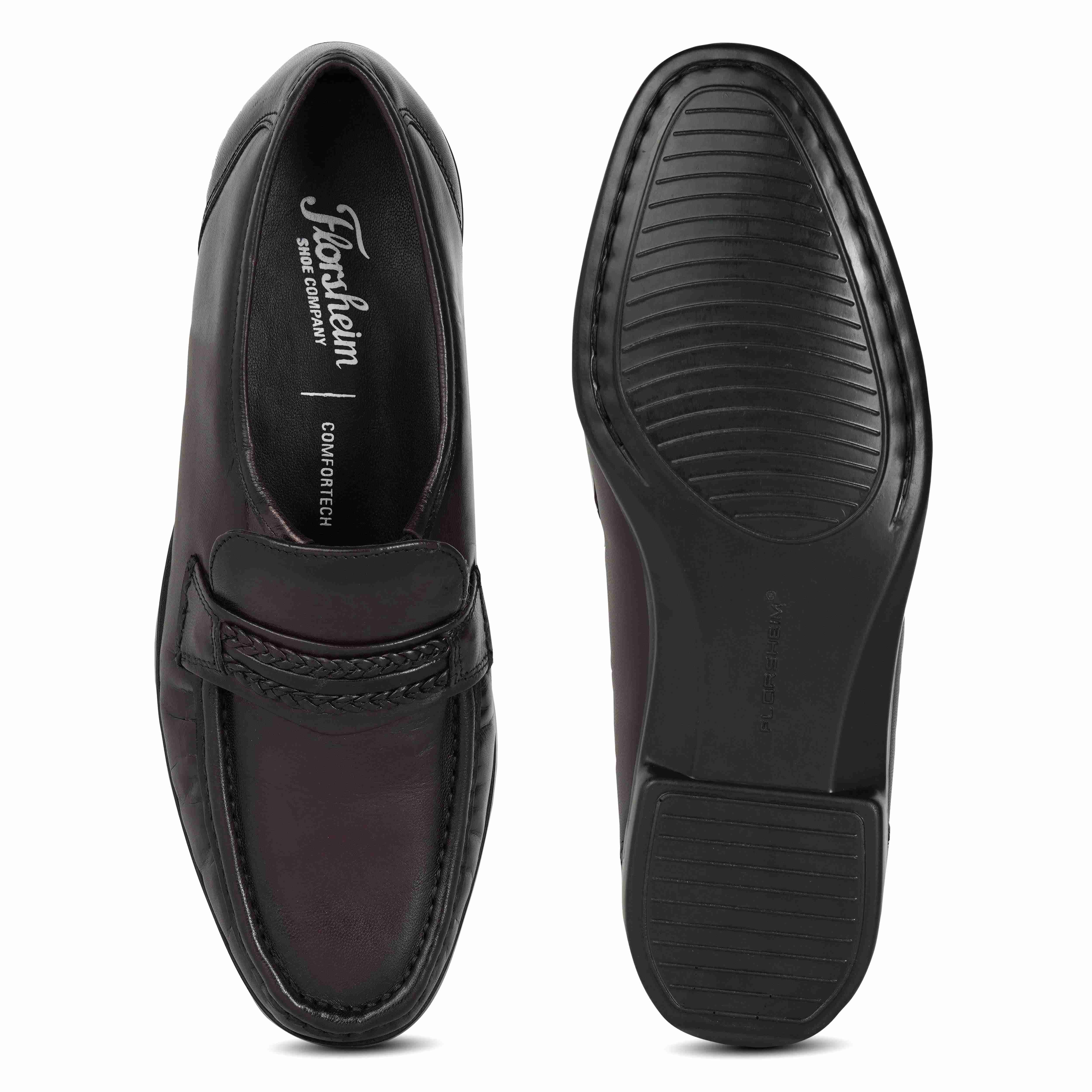 The Riva Wine Men Dress Shoe Florsheim