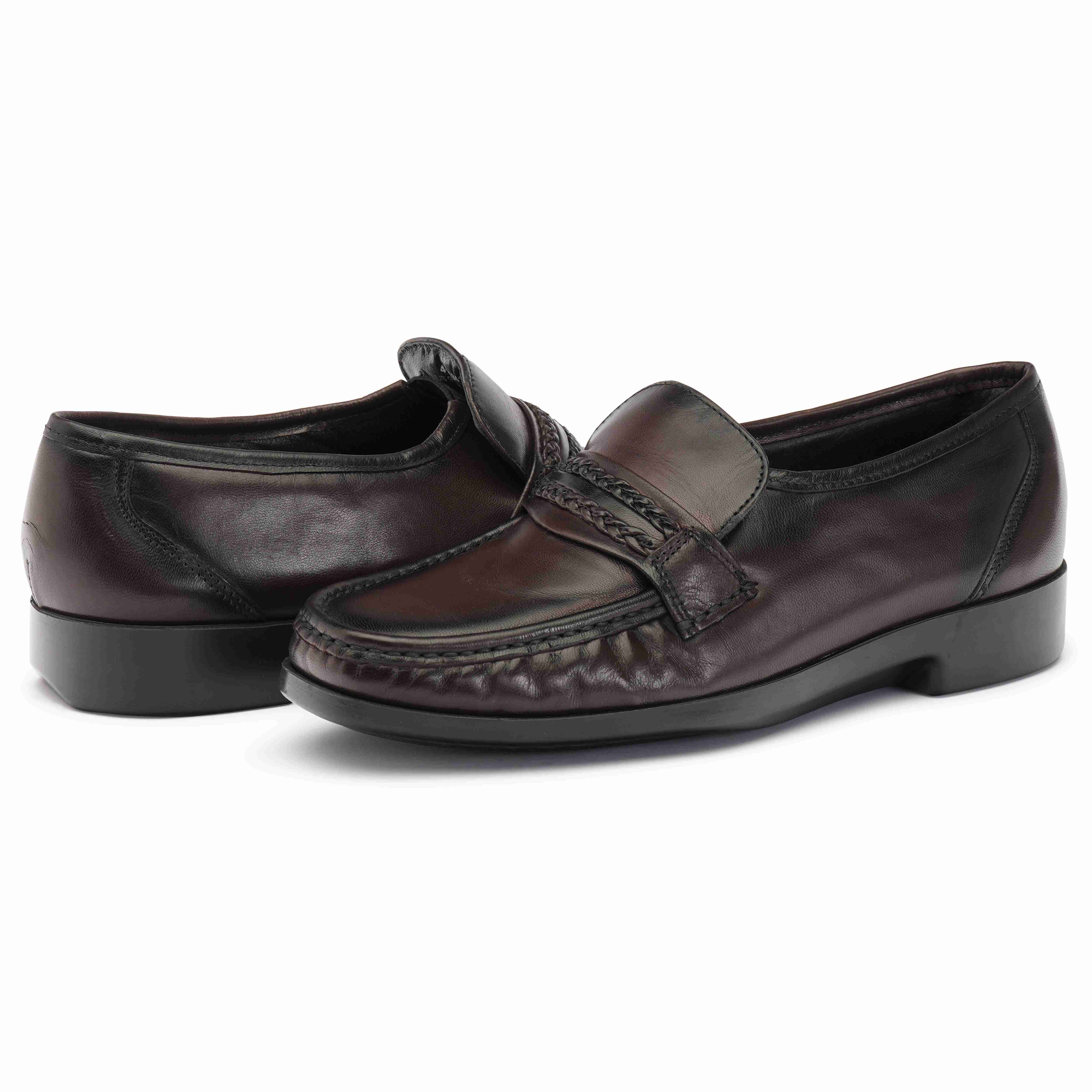 The Riva Wine Men Dress Shoe Florsheim