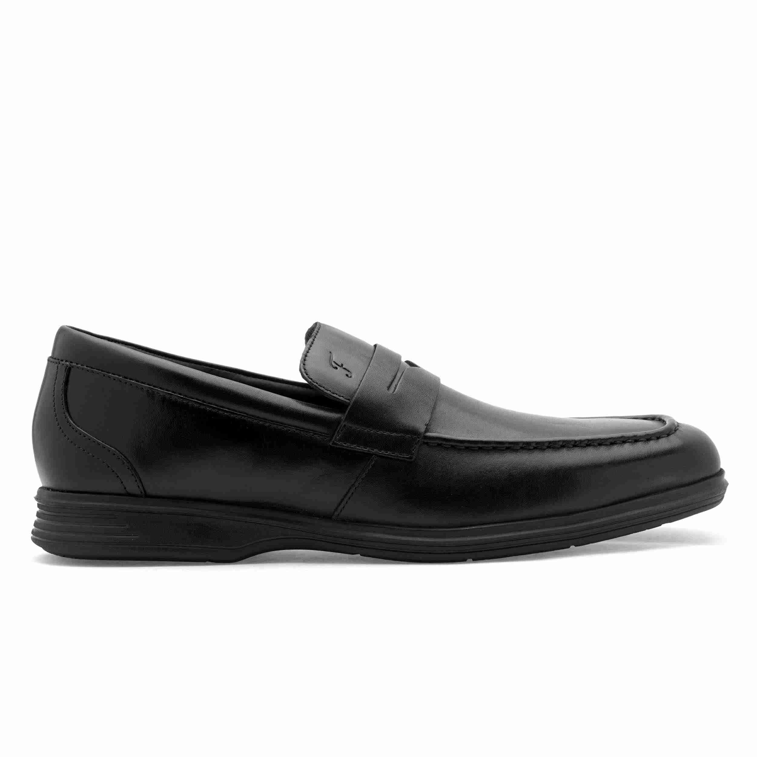 The Kent Black Men Penny Loafer Florsheim