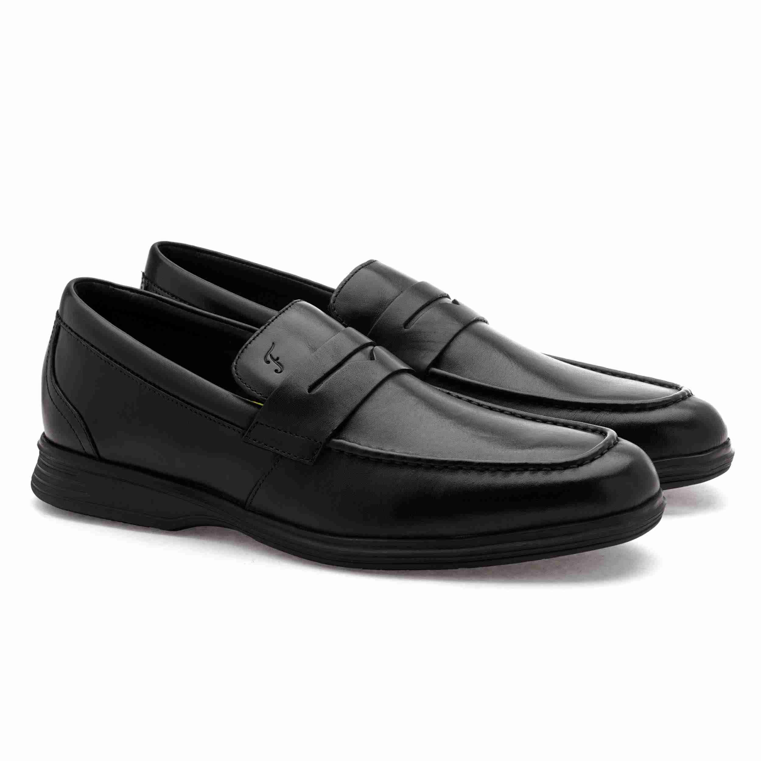 The Kent Black Men Penny Loafer Florsheim
