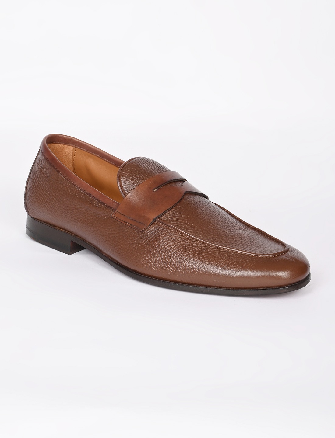 The Juan Brown Men Deer Leather Occasion Slip-On Florsheim