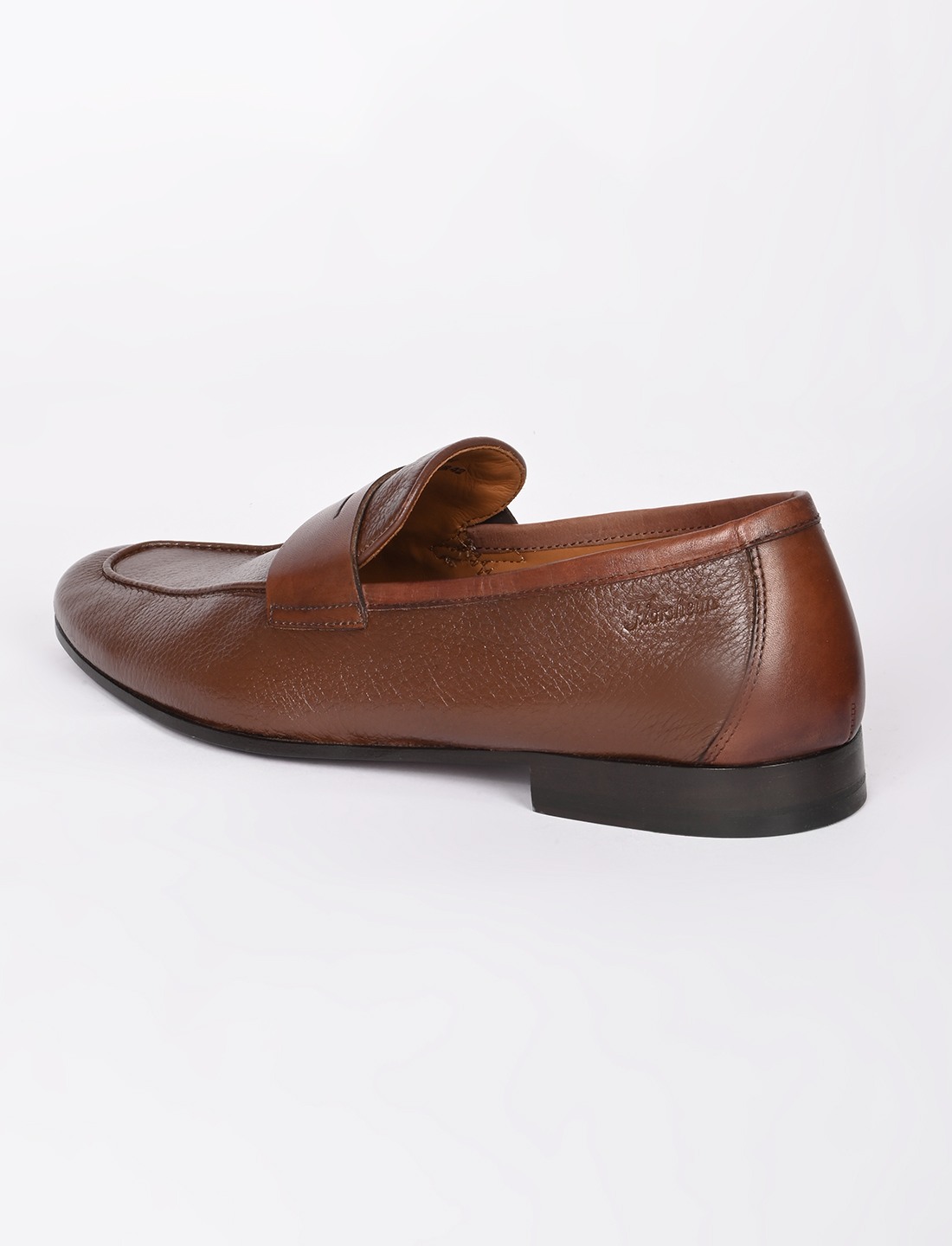 The Juan Brown Men Deer Leather Occasion Slip-On Florsheim