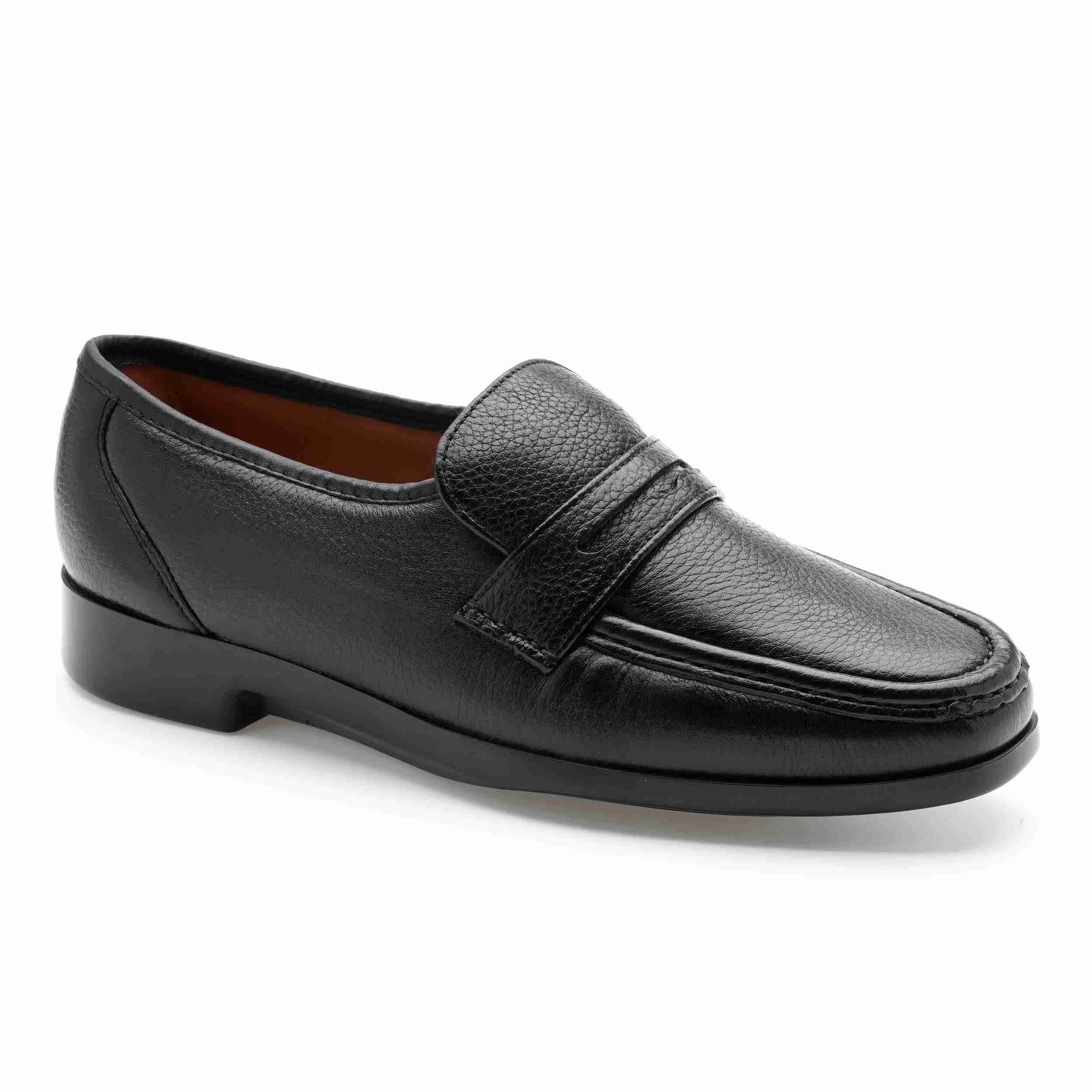 The Riva Black Men Dress Shoe Florsheim