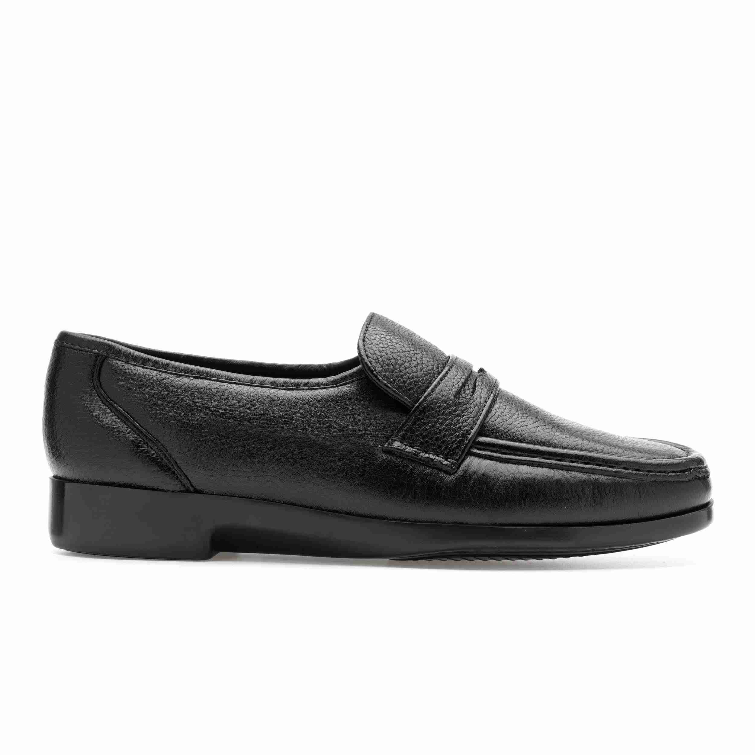 The Riva Black Men Dress Shoe Florsheim