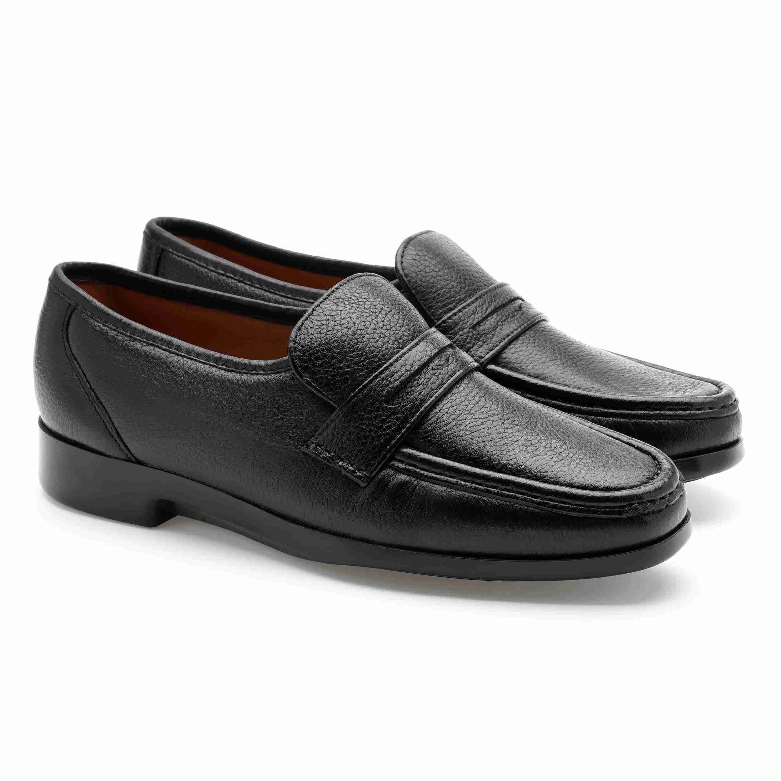 The Riva Black Men Dress Shoe Florsheim