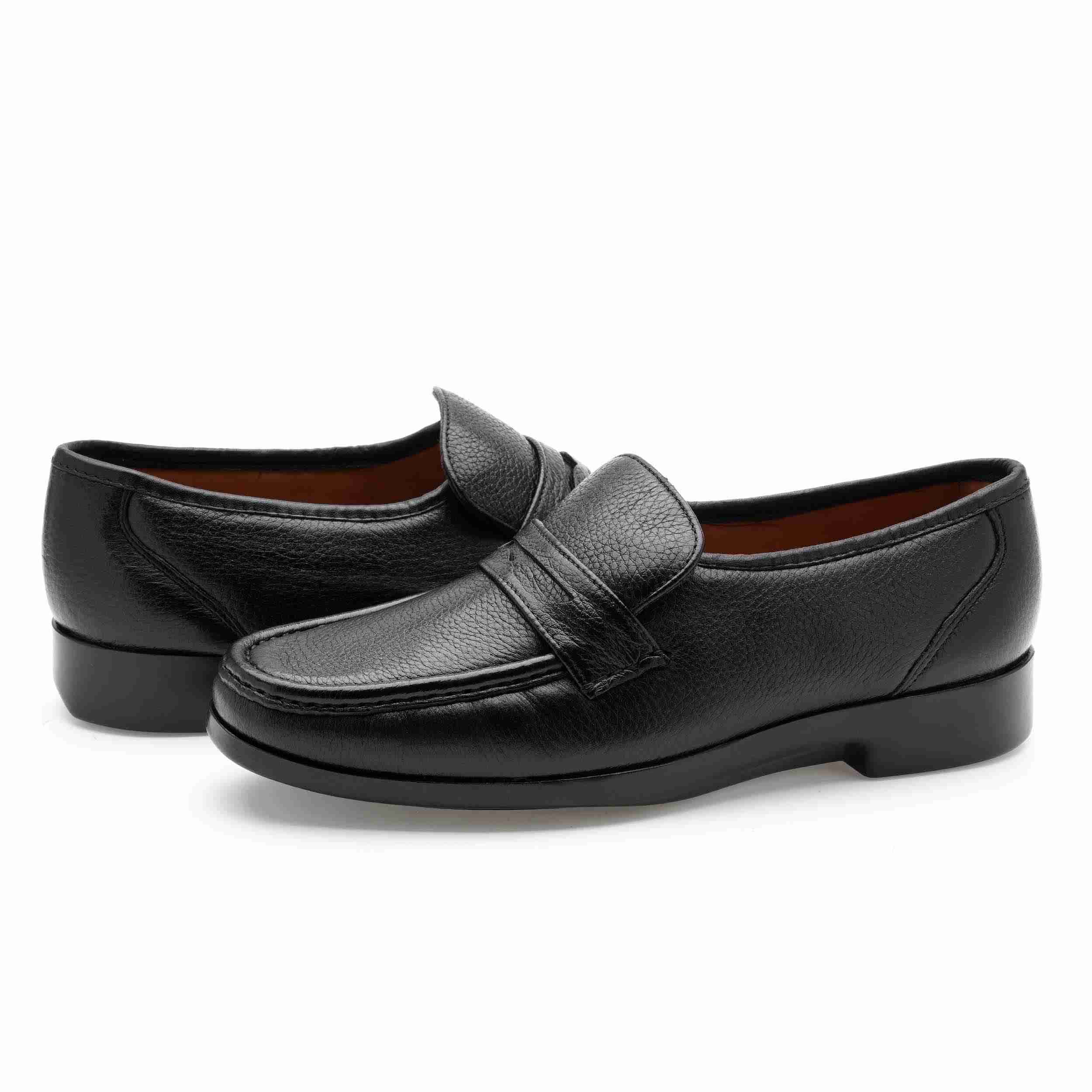 The Riva Black Men Dress Shoe Florsheim