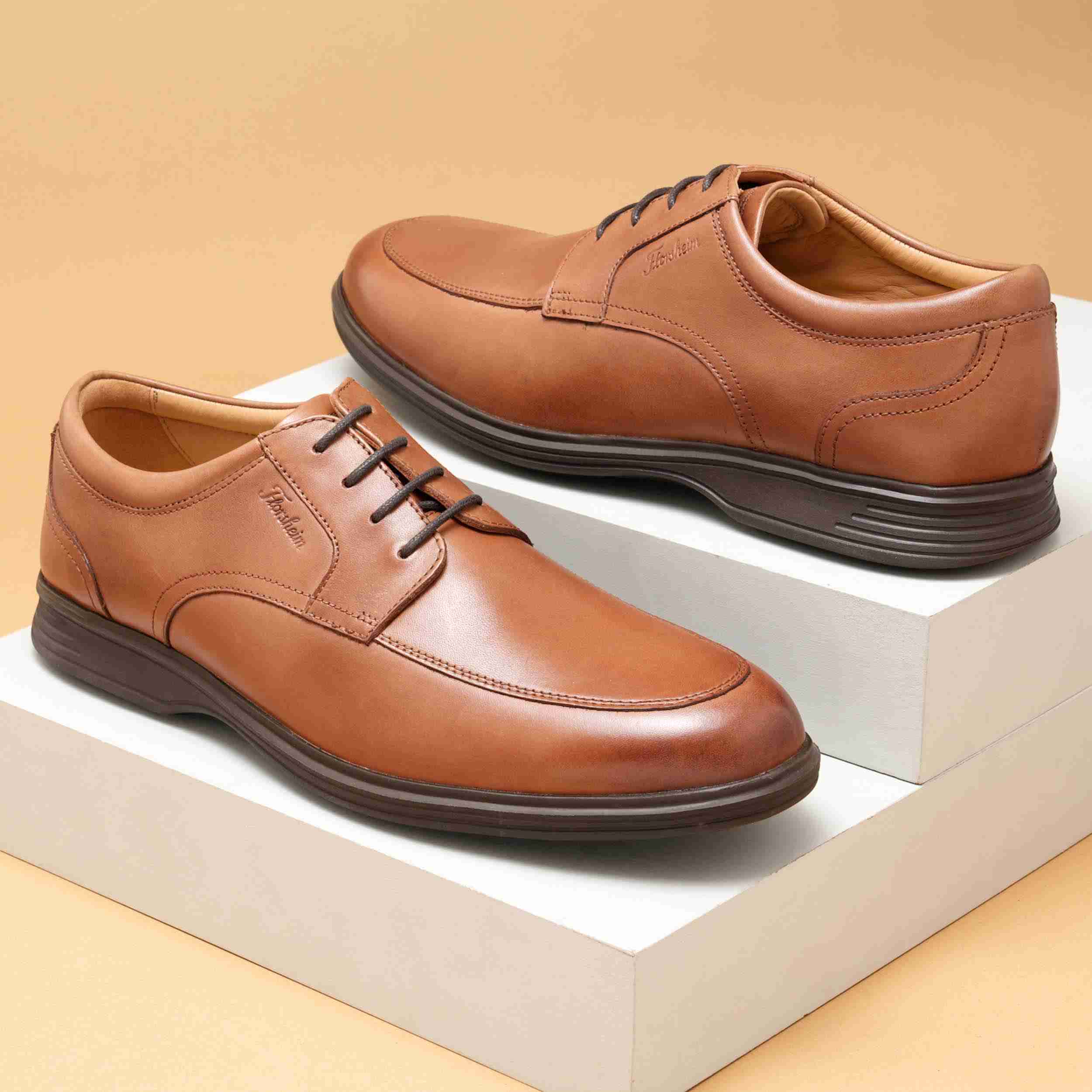 The California Tan Men Dress Shoe Florsheim