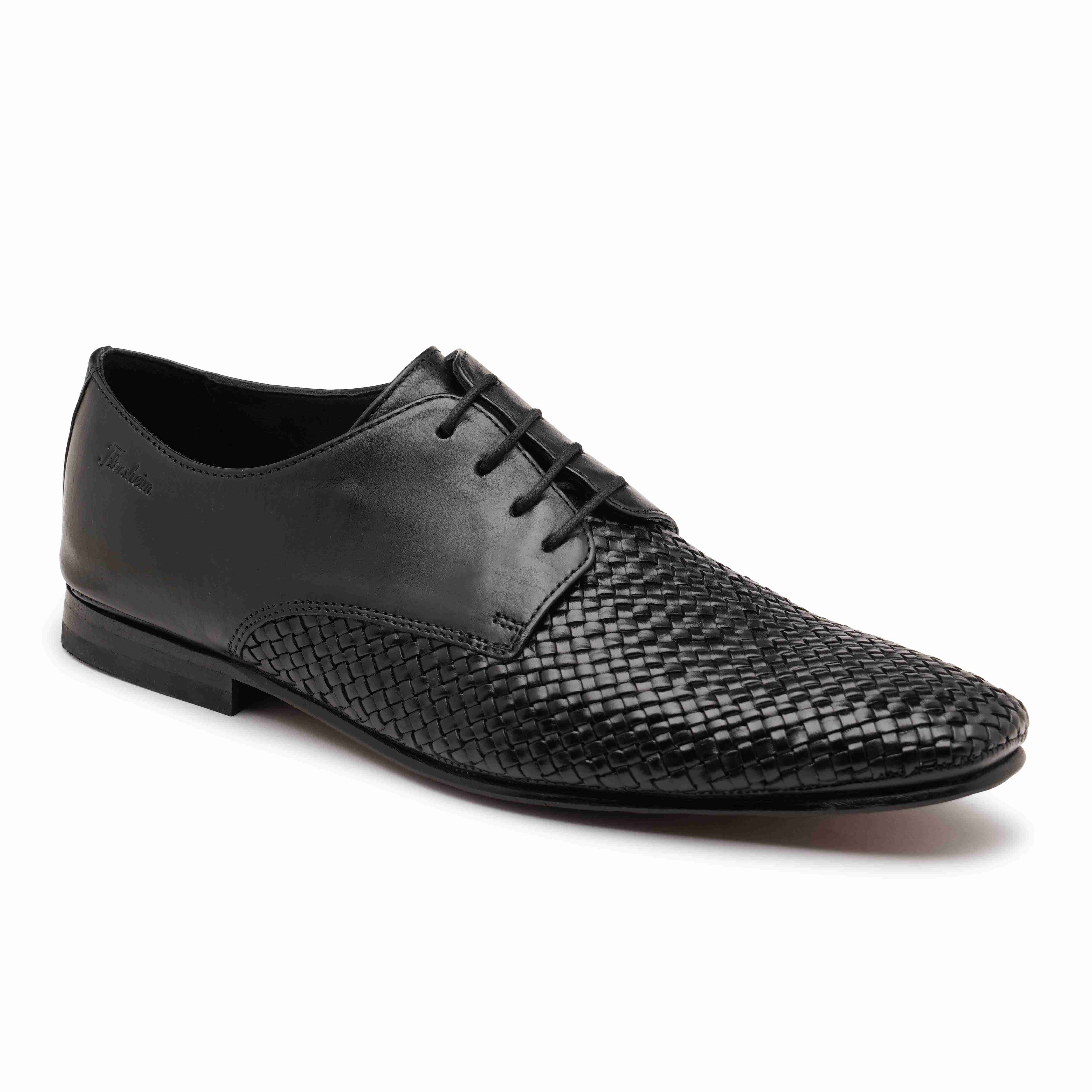 The Fld 2611 Black Men Dress Shoe Florsheim