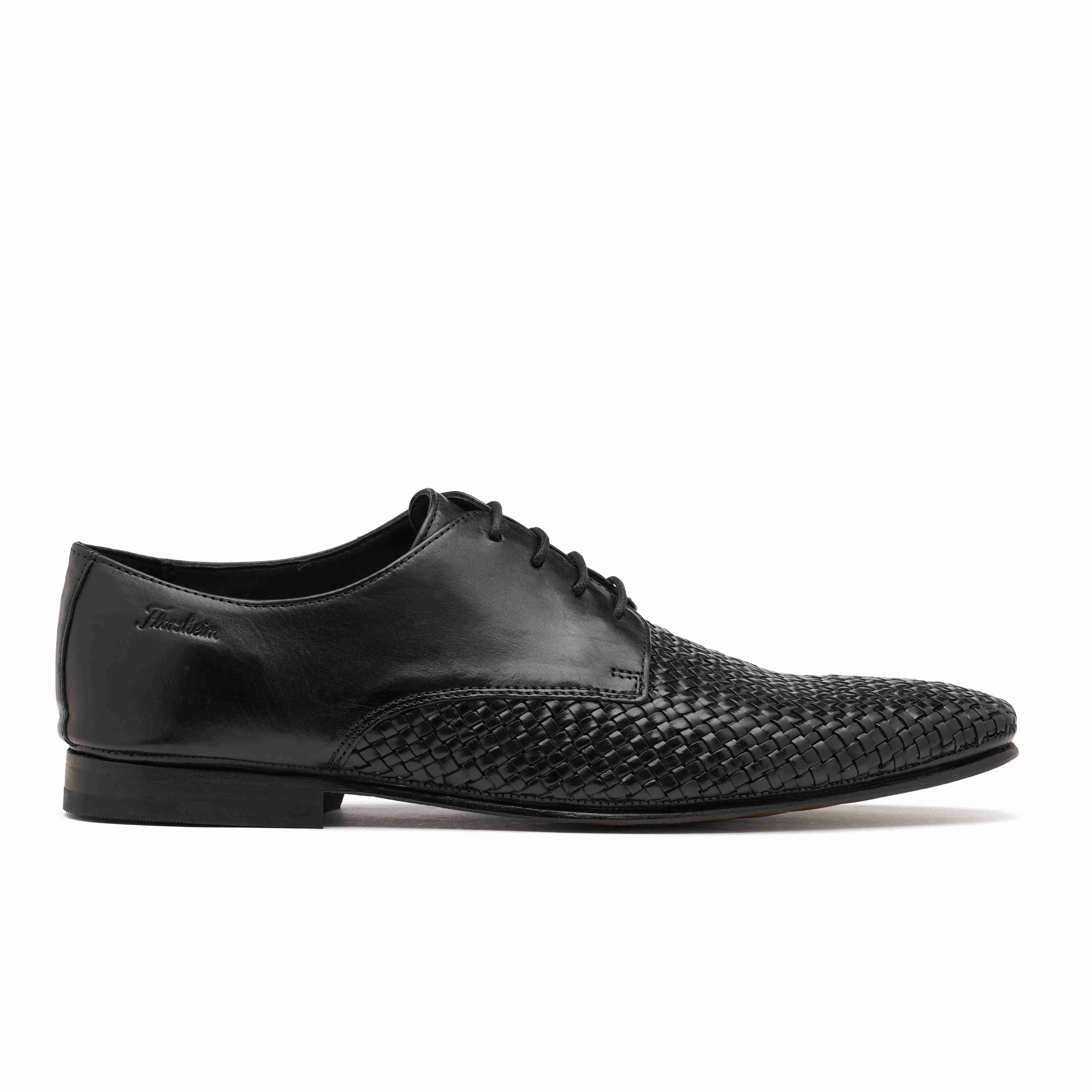 The Fld 2611 Black Men Dress Shoe Florsheim