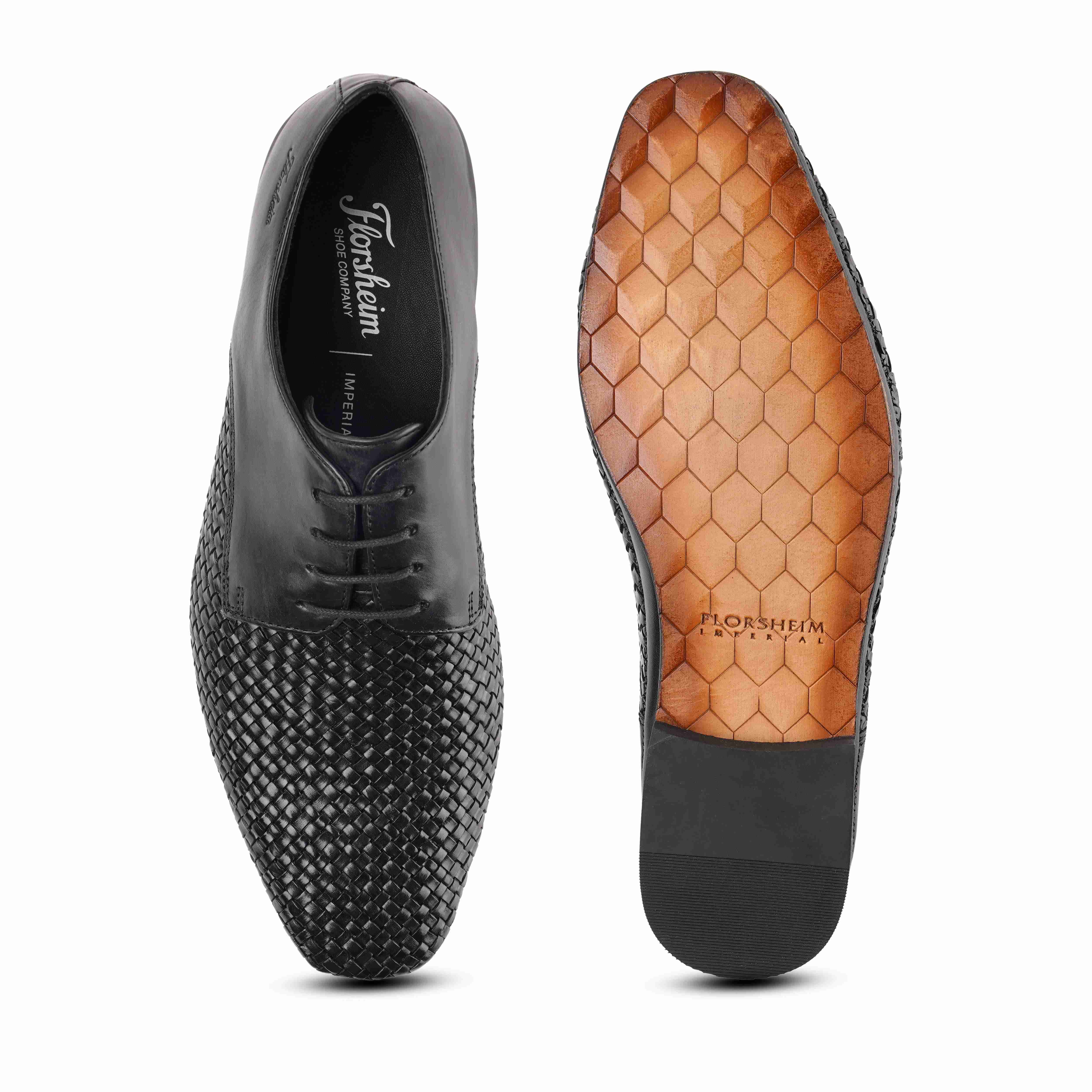 The Fld 2611 Black Men Dress Shoe Florsheim