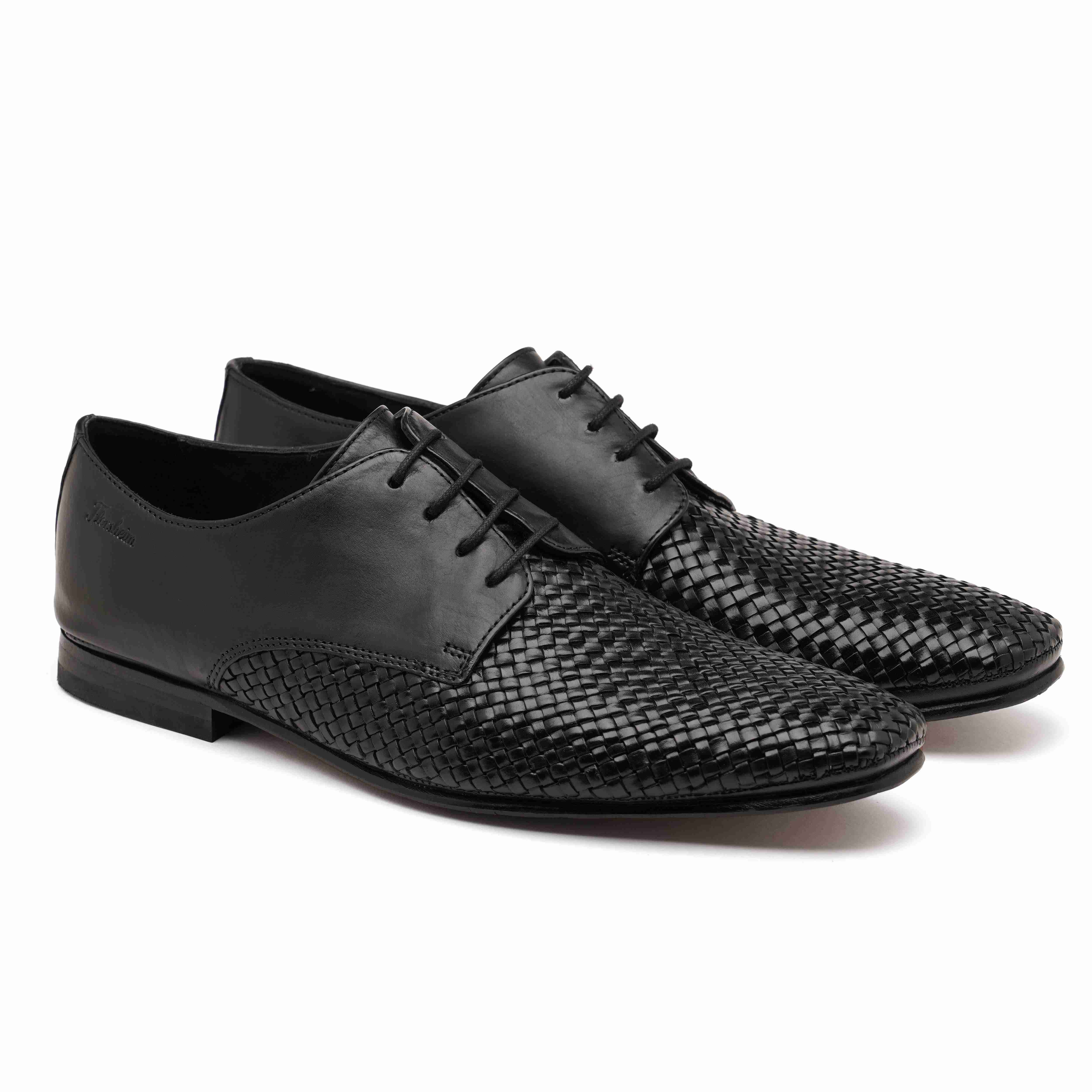 The Fld 2611 Black Men Dress Shoe Florsheim