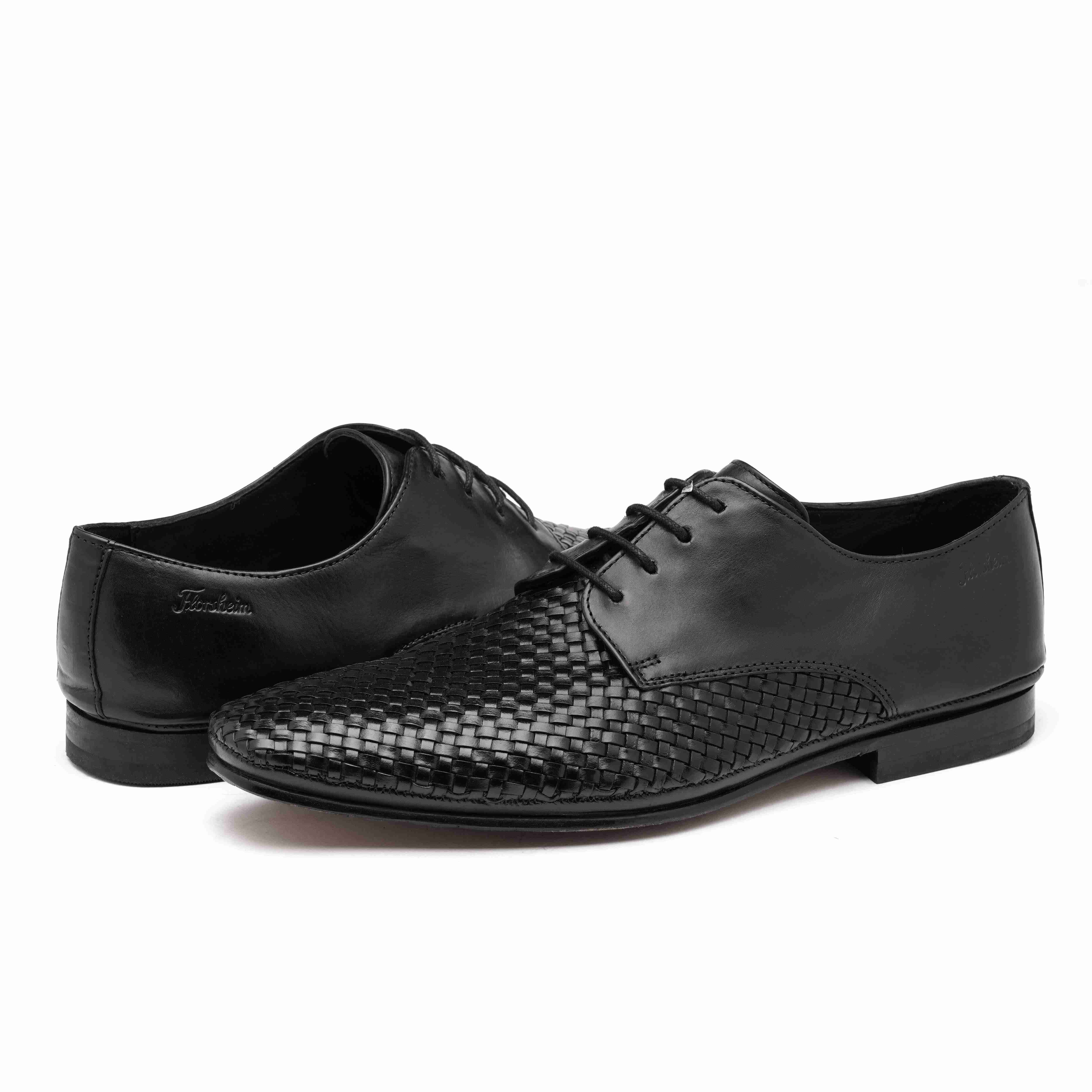 The Fld 2611 Black Men Dress Shoe Florsheim