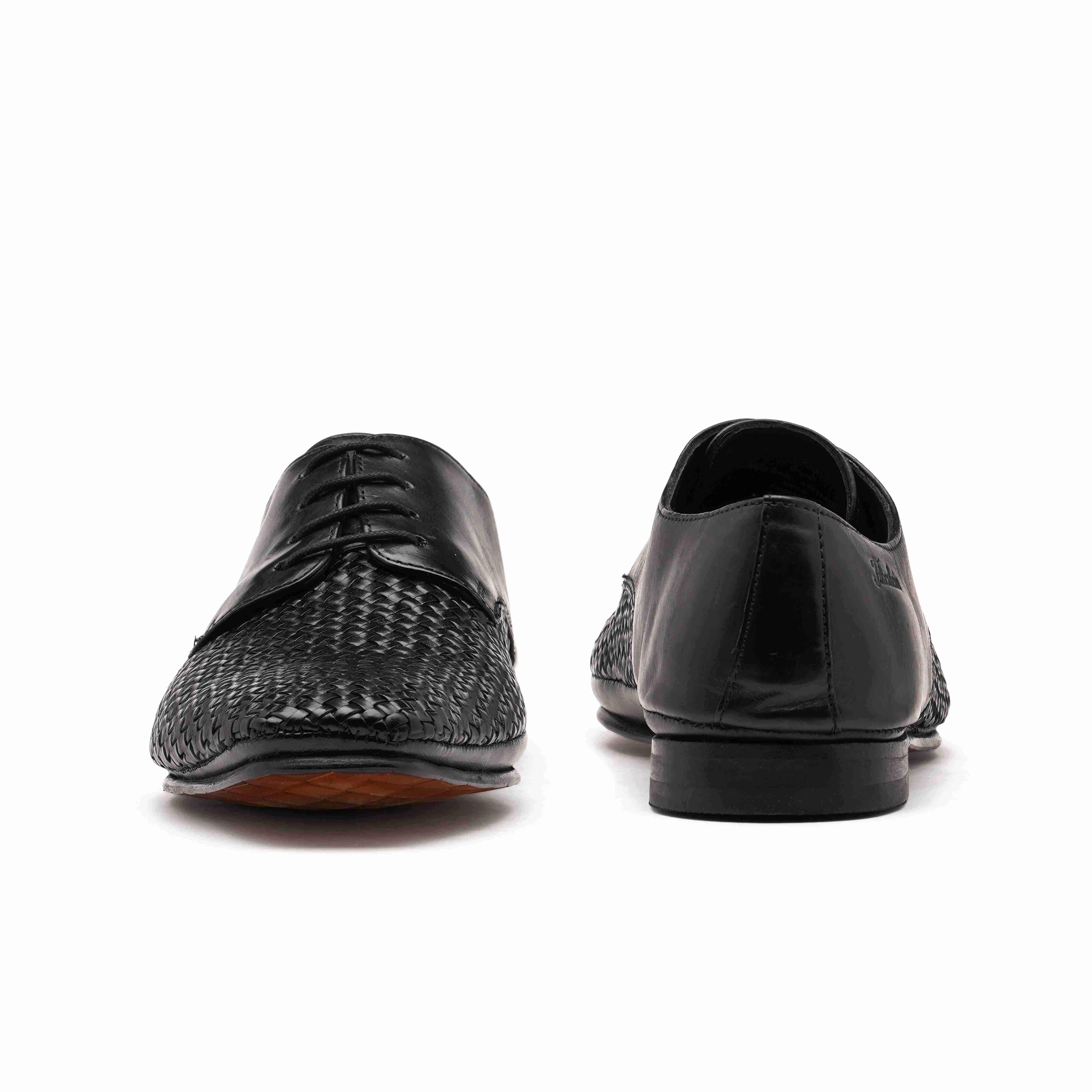 The Fld 2611 Black Men Dress Shoe Florsheim